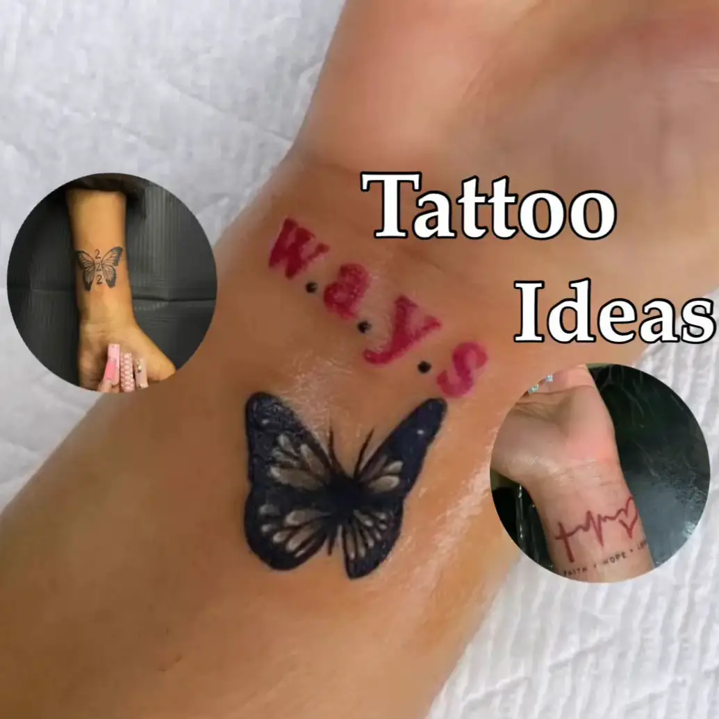 30 Best Side Wrist Tattoos Ideas  Side wrist tattoos, Wrist tattoos words,  Wrist tattoos for women