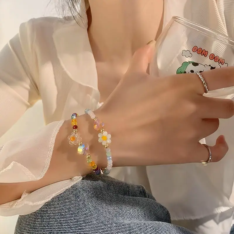 Korean sales bead bracelet