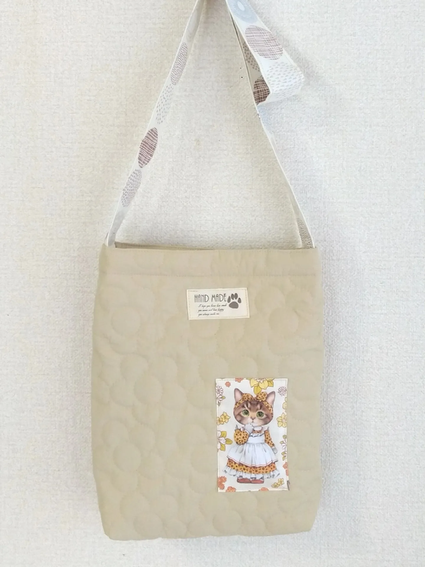 フランシュリッペ ミニバッグ パーティバッグ ビーズ ネコ モチーフ  