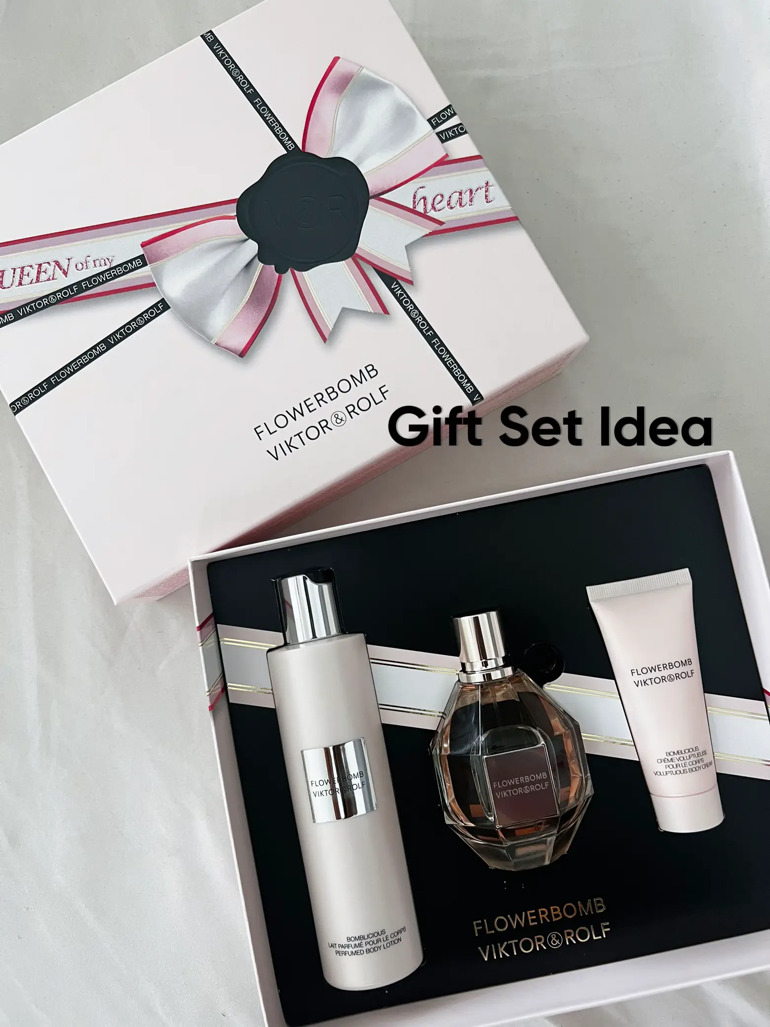 Flowerbomb lotion online set