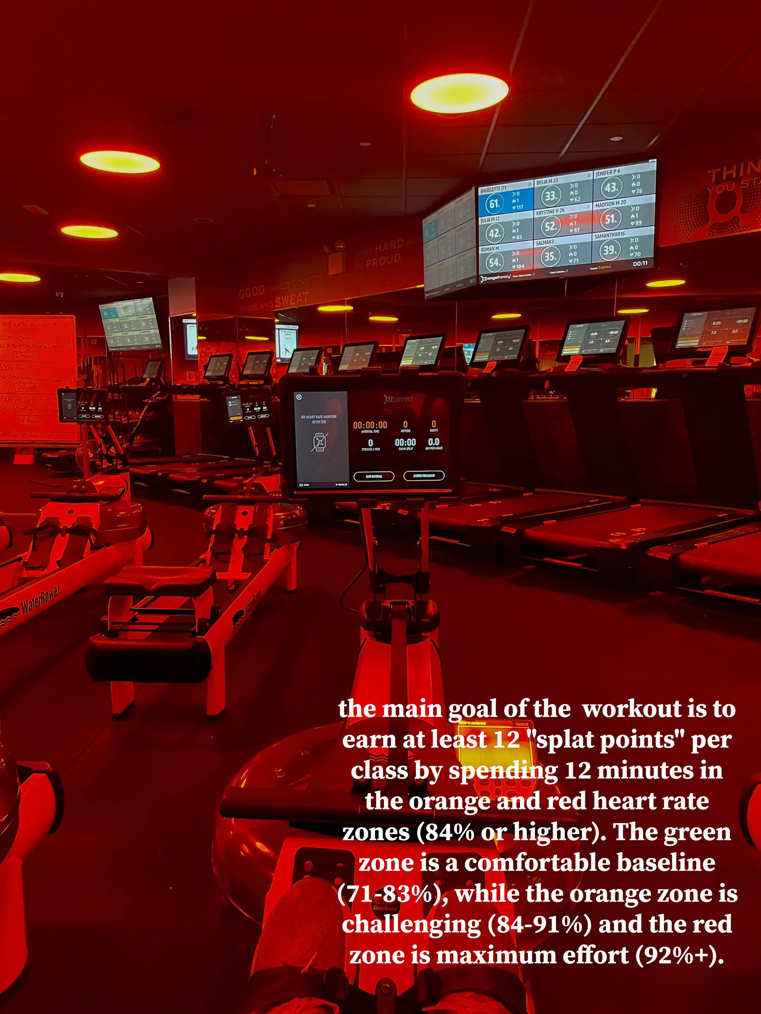 Come with me to Orangetheory!  Gallery posted by Kingkrystine