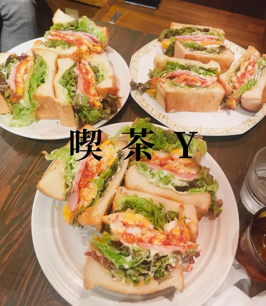 仲良しひよこサンドイッチ♡ジュースset 仲良しひよこサンドイッチ♡ジュースset