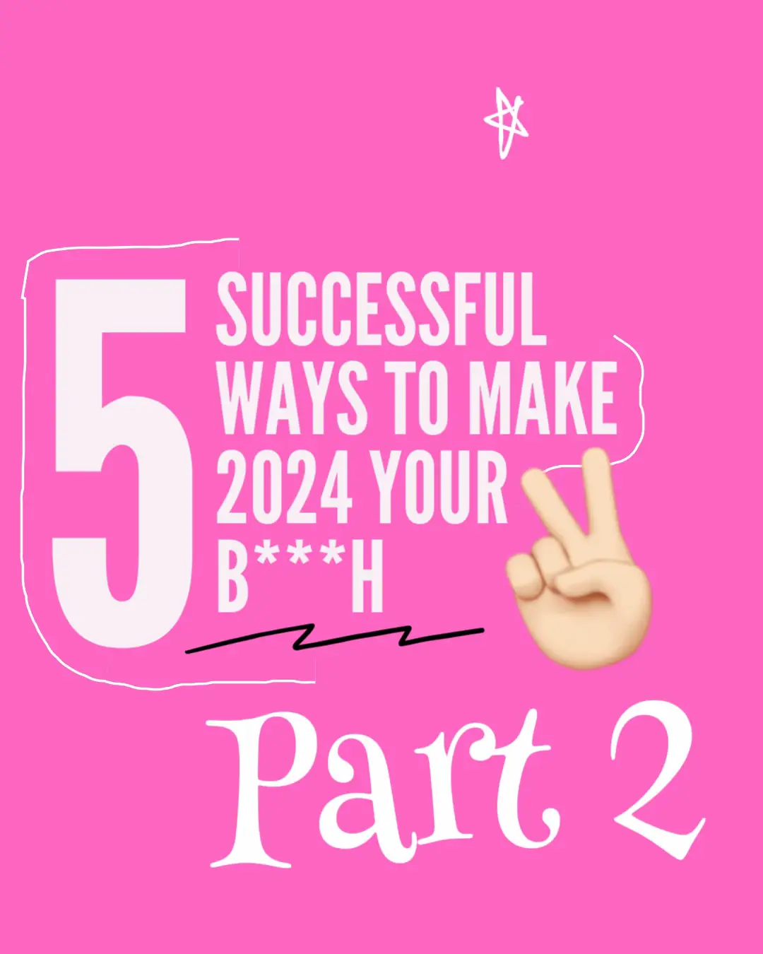 5 Ways To Make 2024 YOUR YEAR Part 2 Gallery Posted By April   OMAfBFBeDMGtKDgsQuIBhEAkDuE1alXJQACQIl~tplv Tej9nj120t Origin.webp