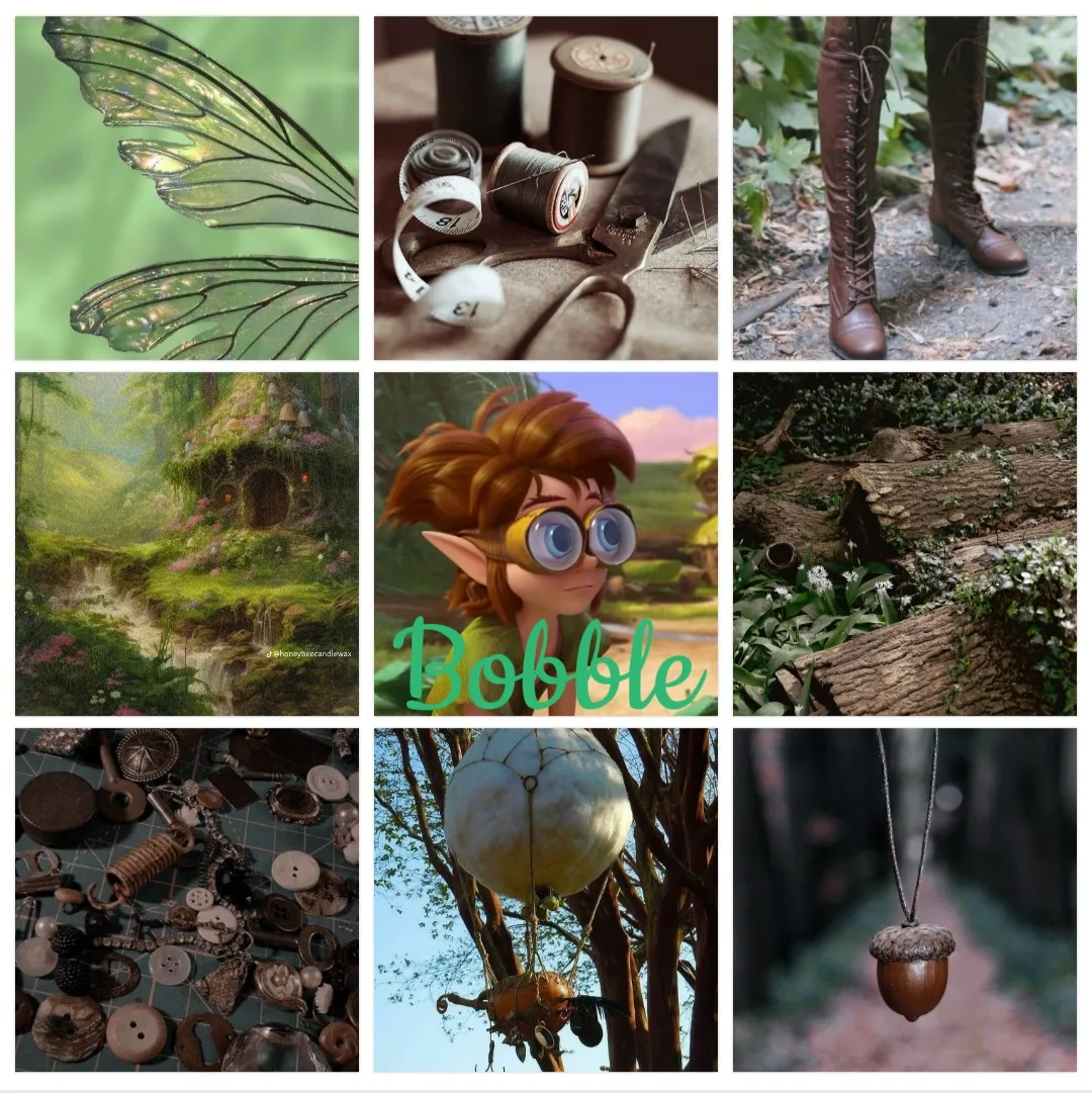 Bobble tinkerbell