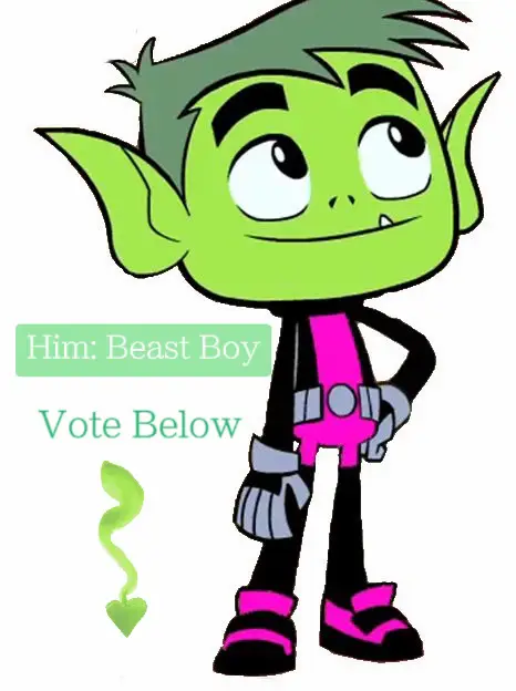 Teen Titans Beast Boy Transformation