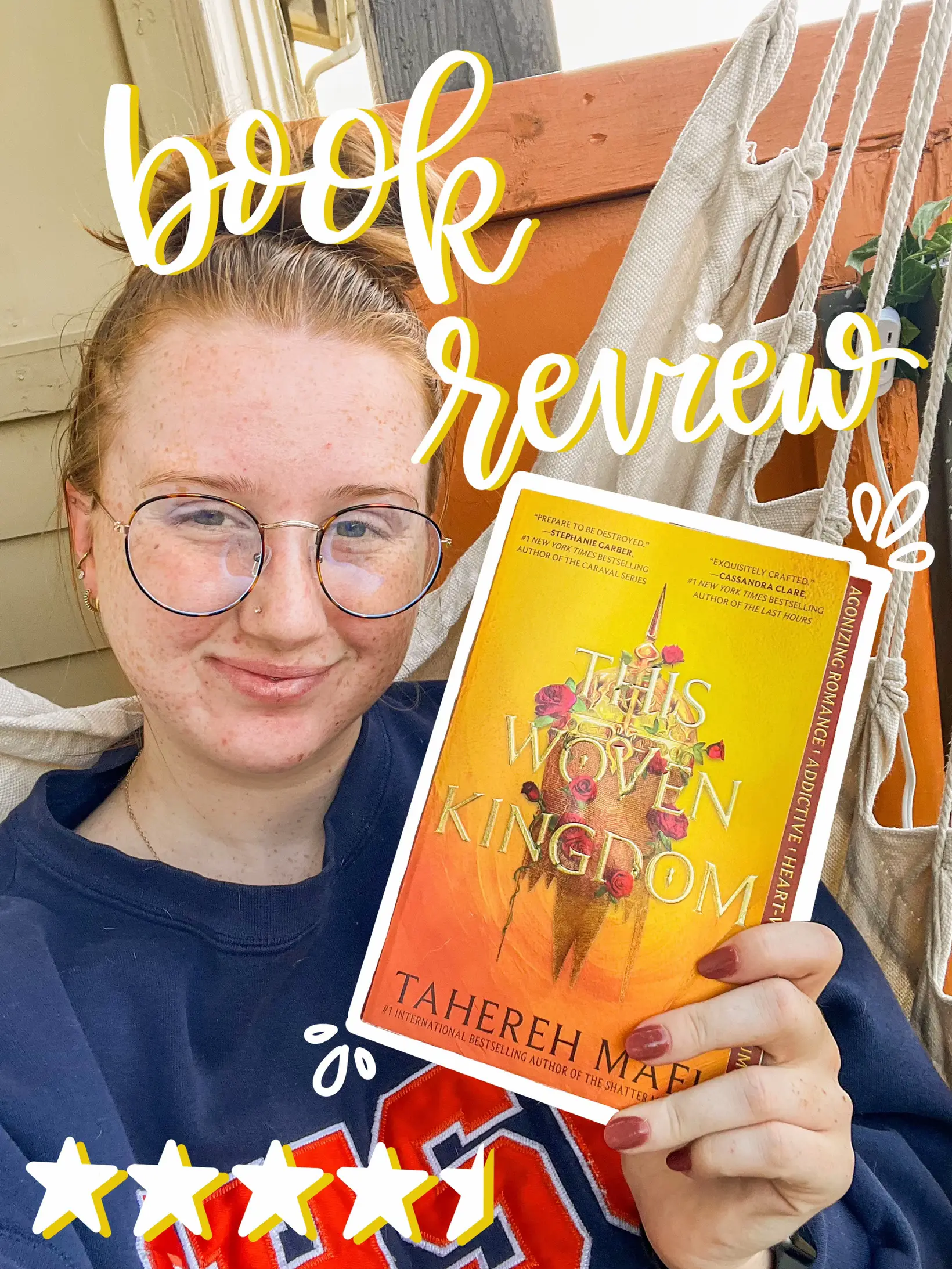 Book Review: This Woven Kingdom by Tahereh Mafi - Fangirlish