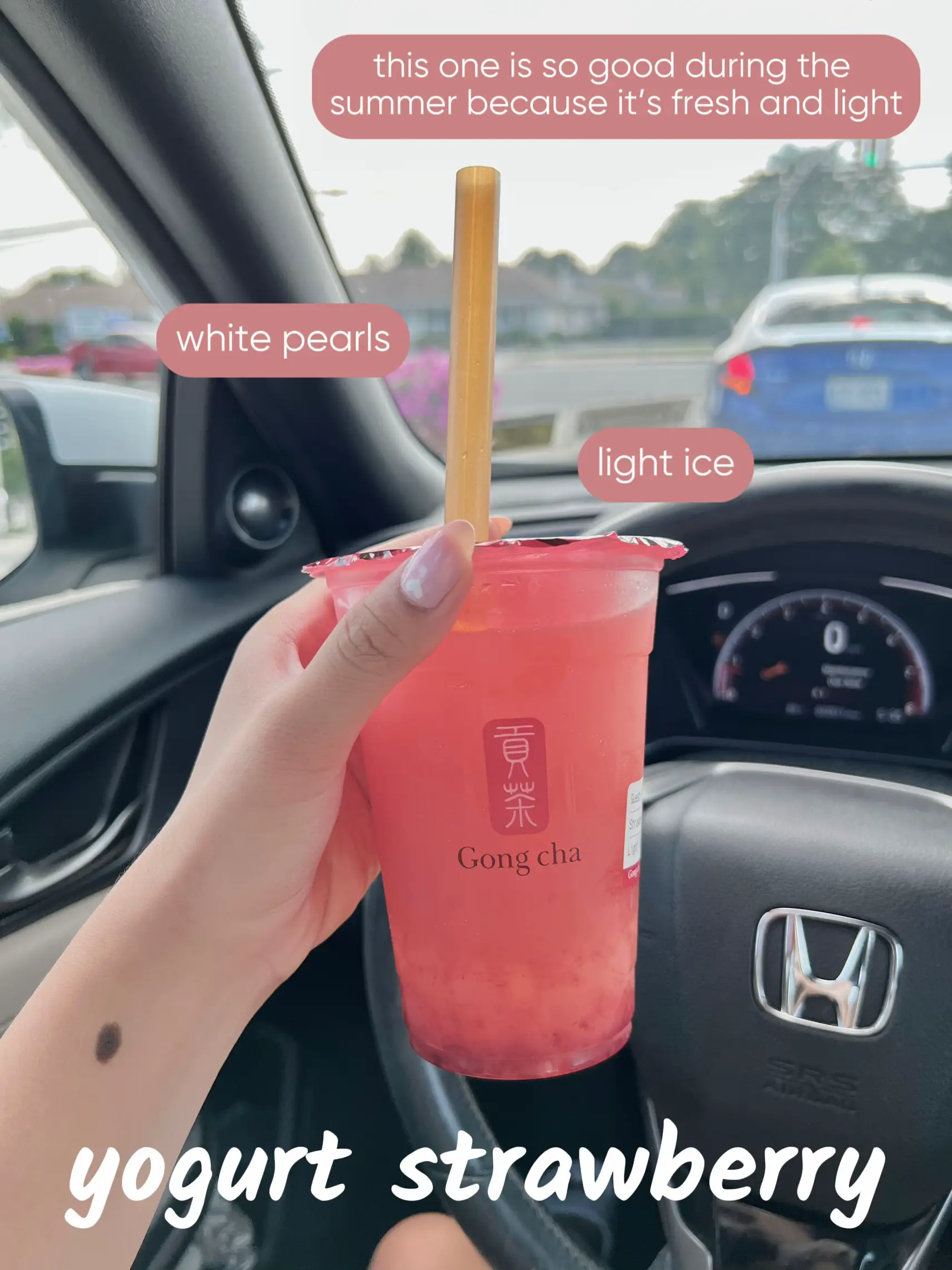 Gong Cha Order Lemon8 Search