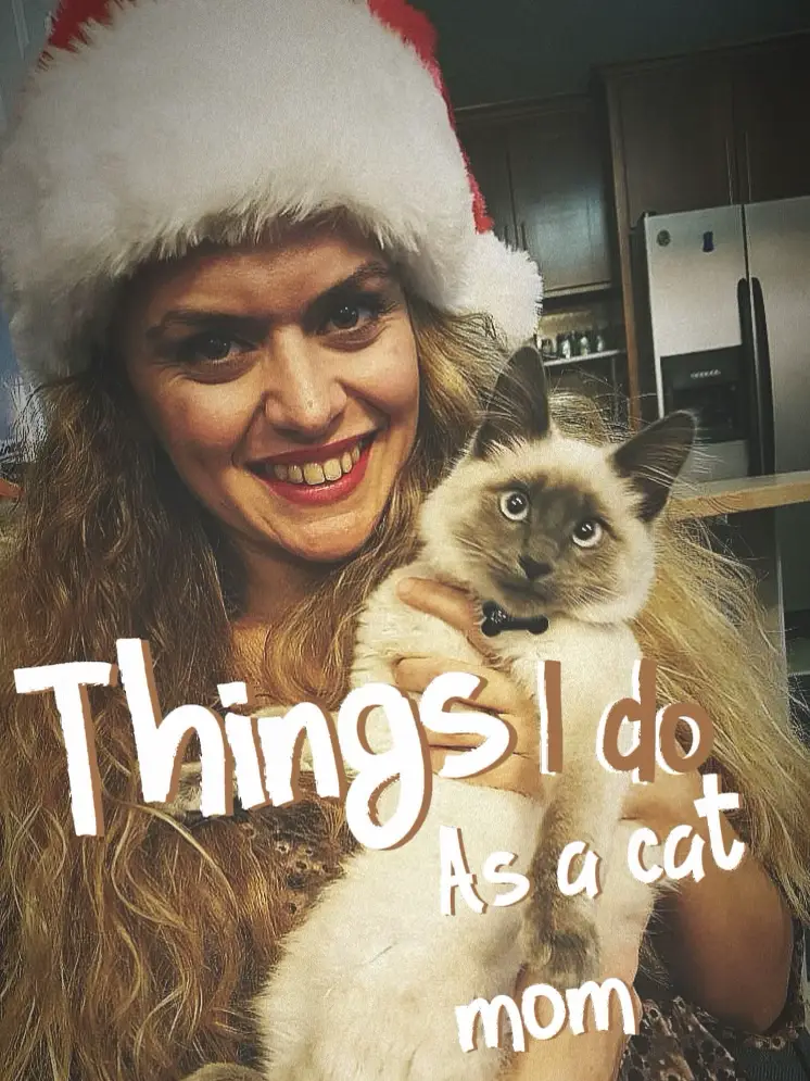 Things I do as a cat mom🎀🫧🌸 Bộ sưu tập do Ceren Sagtekin đăng Lemon8