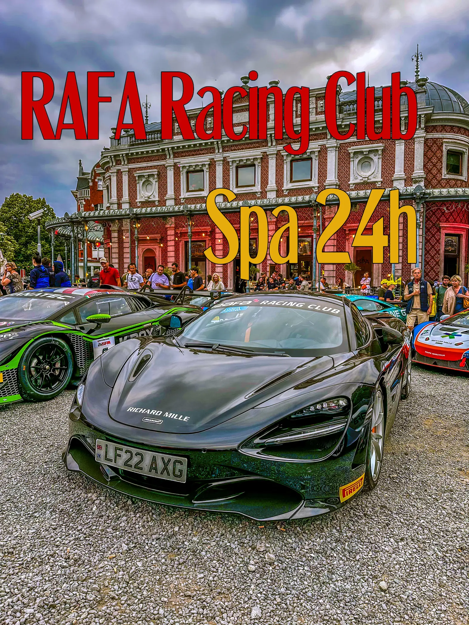 About - RAFA Racing Club