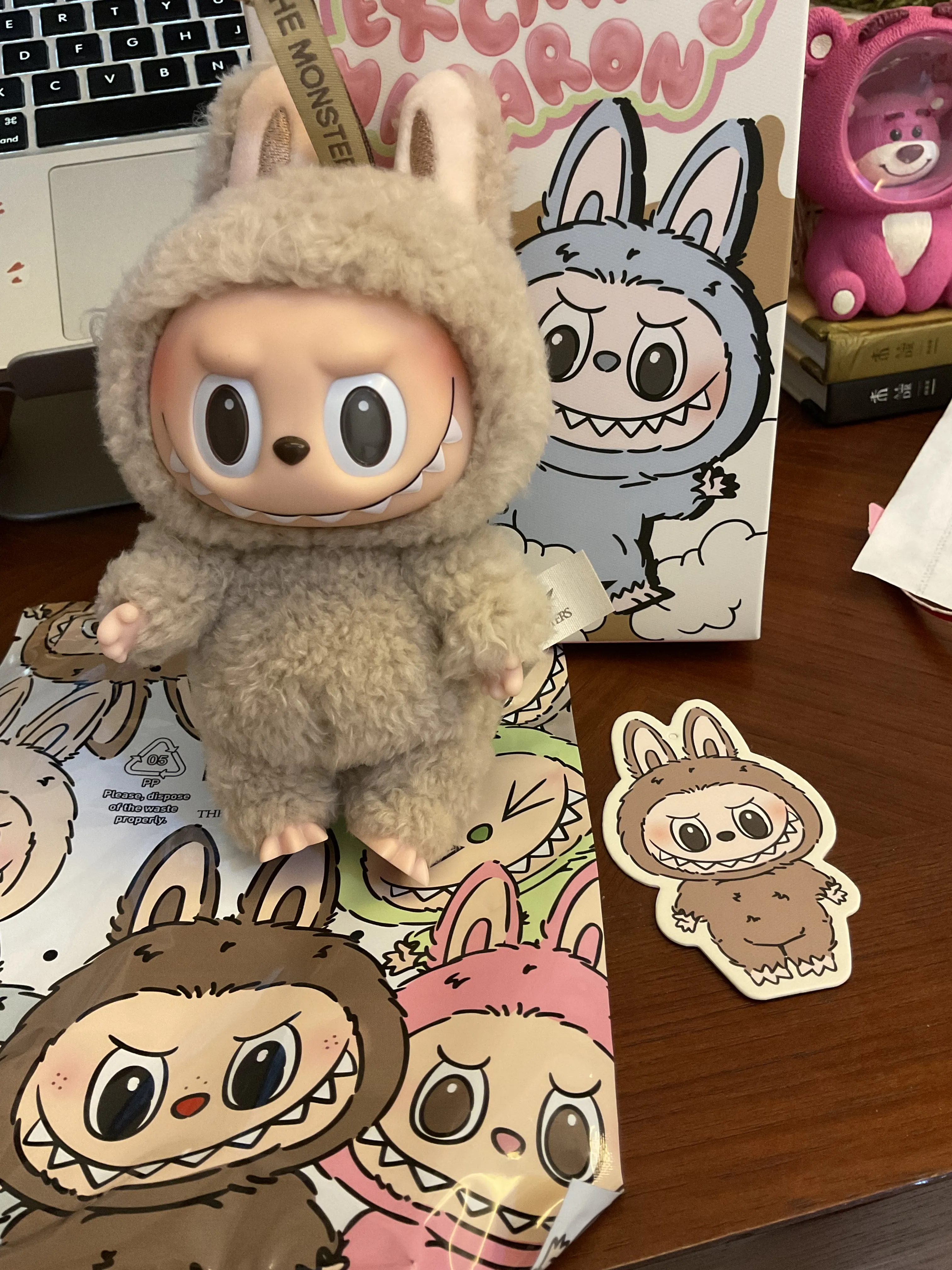 クロミ 香しい KUマスコットキーホルダーGS