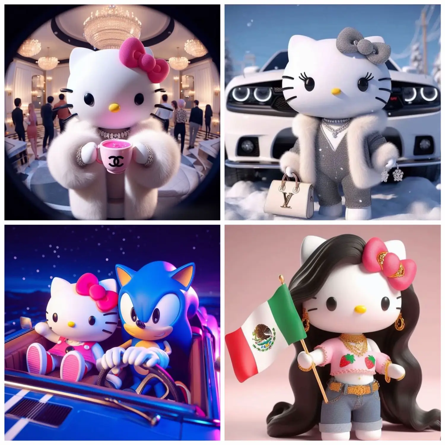 Sanrio Characters Pon Pon Jump!, Hello Kitty Wiki