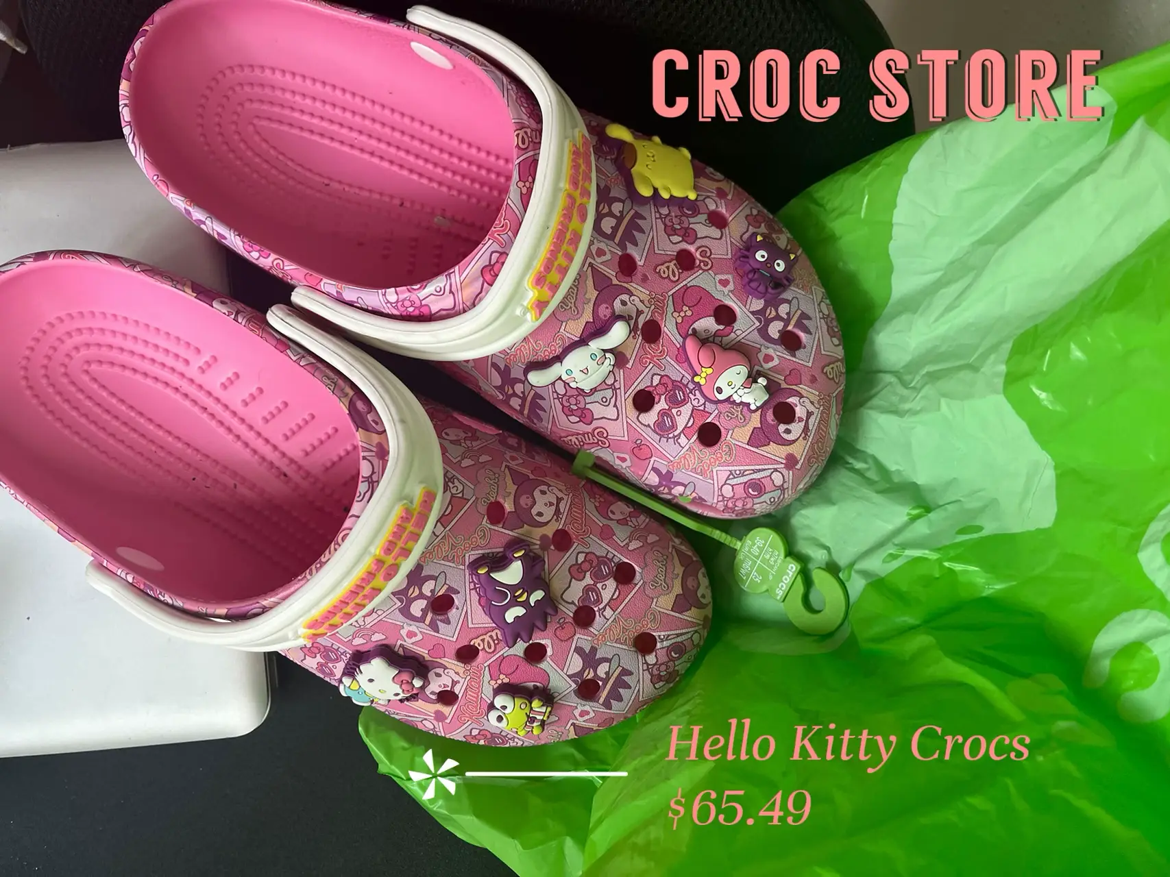 Akira discount platform crocs