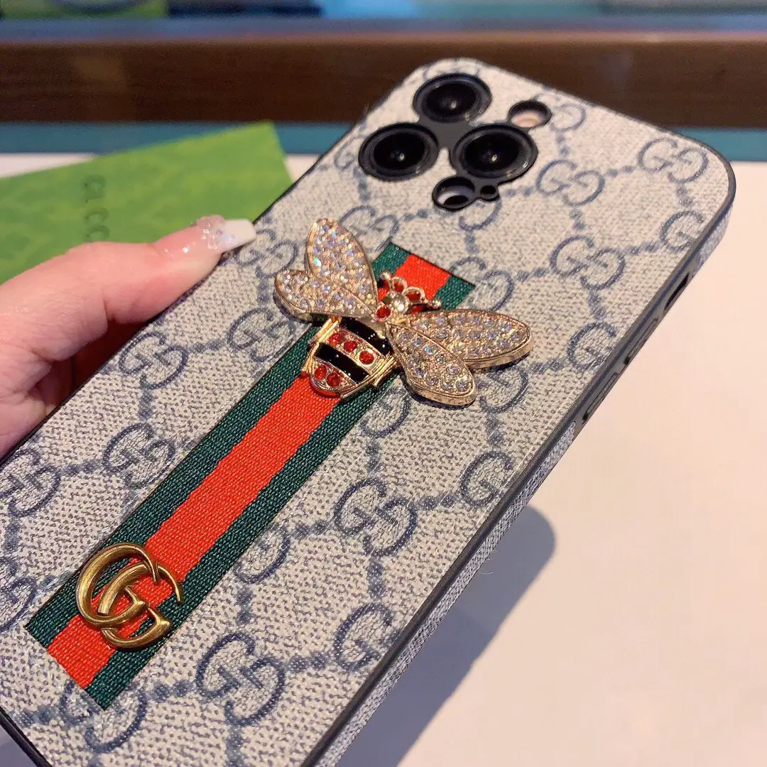 Top Quality GUCCI Fall Winter 2023 New iPhone 15 Pro Case