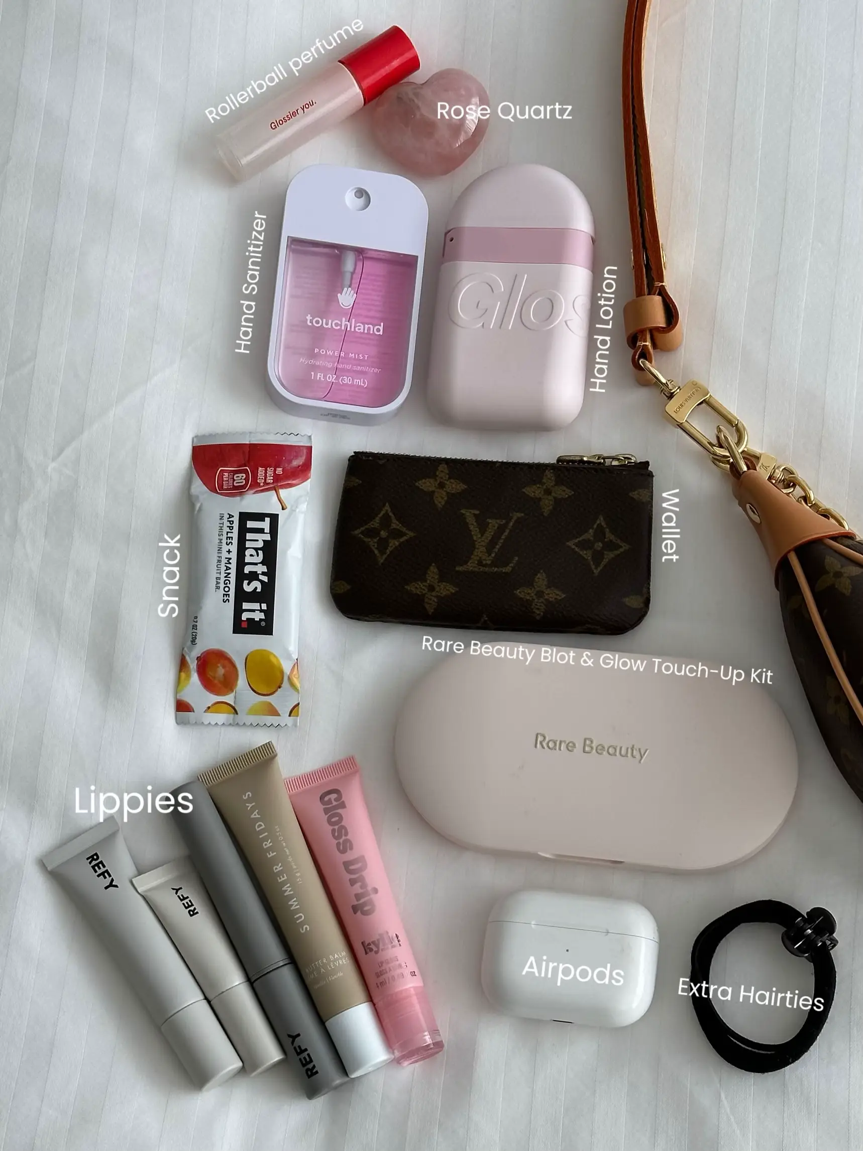 What's in my going out purse?  Gallery posted by Sophia Giuffré