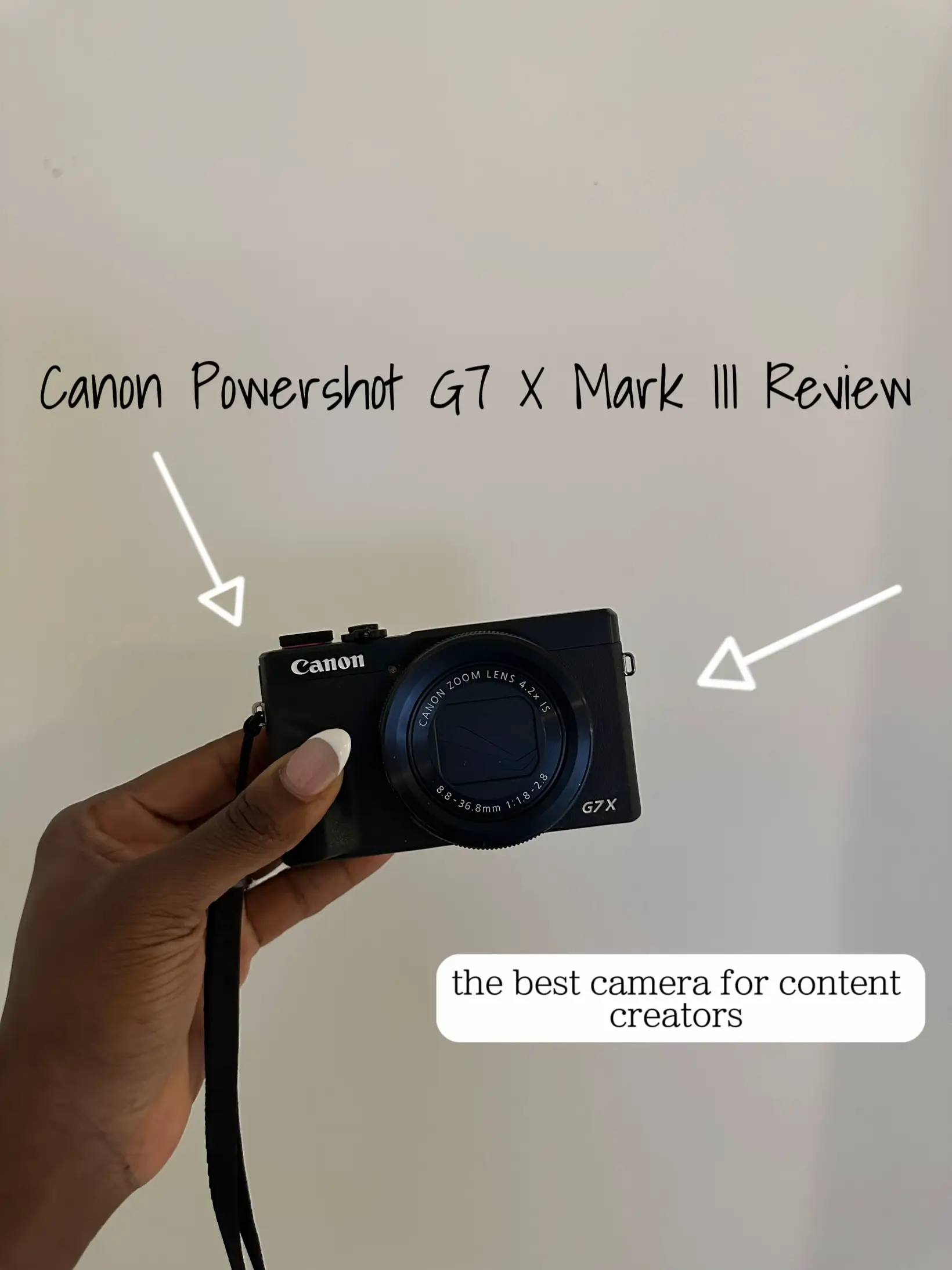 Canon PowerShot G7 X III review: the compact camera that lets you