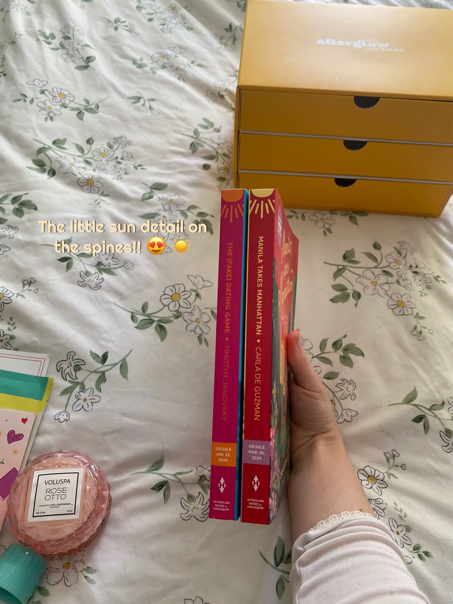 Unboxing the Afterglow Books PR box | Gallery posted by wickedreads ❄️ |  Lemon8