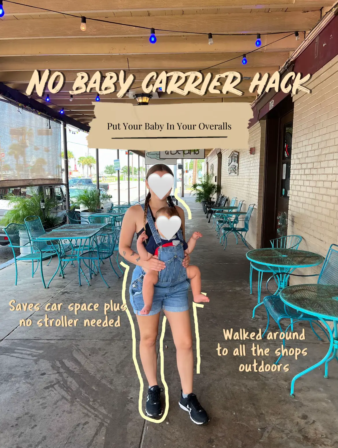 Overall Baby Carrier Hack Gallery posted by Saltwatermomma Lemon8