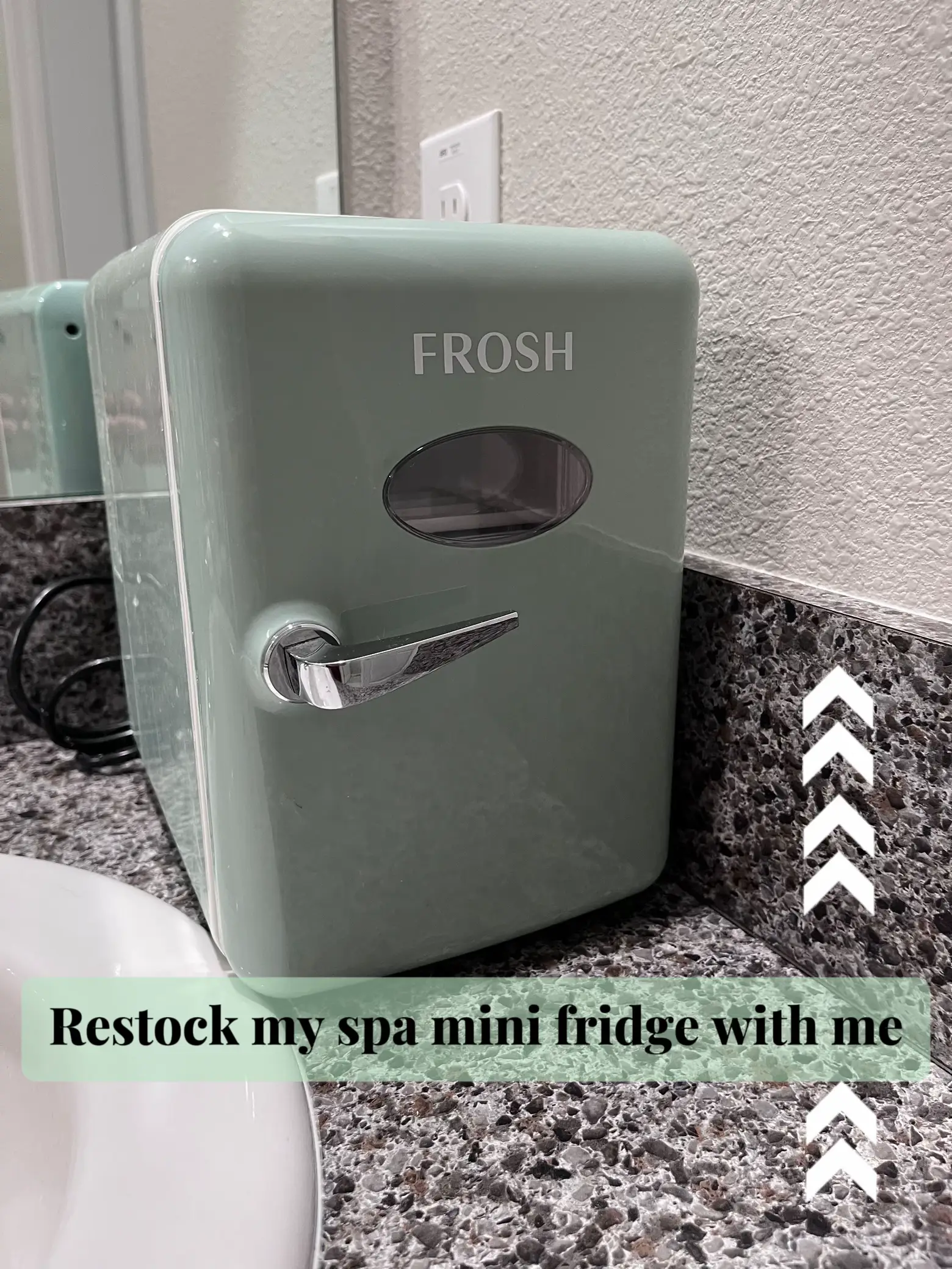 mini fridge restock tiny refill cups｜TikTok Search