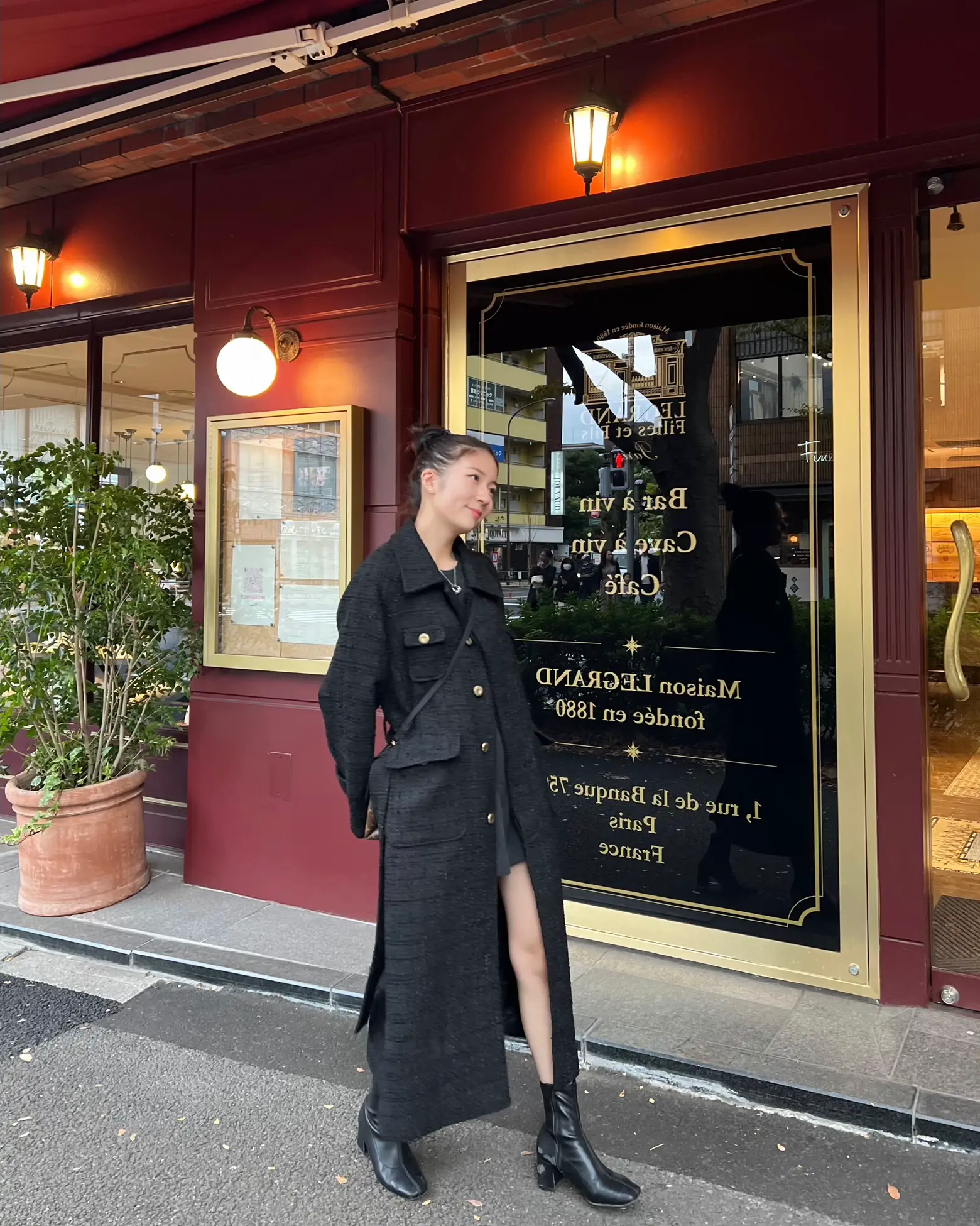 冬春大活躍!!パリジェンヌ風ロングコート!シンプルでお洒落な 冬春大活躍!!パリジェンヌ風ロングコート!シンプルでお洒落な
