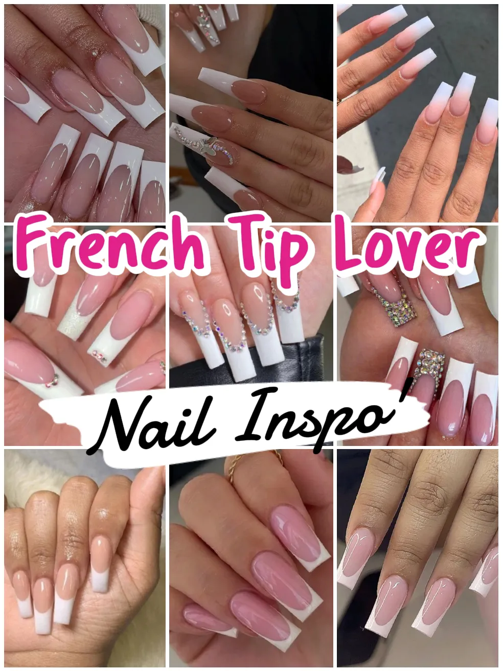 20 top Nail Ideas French Tip ideas in 2024