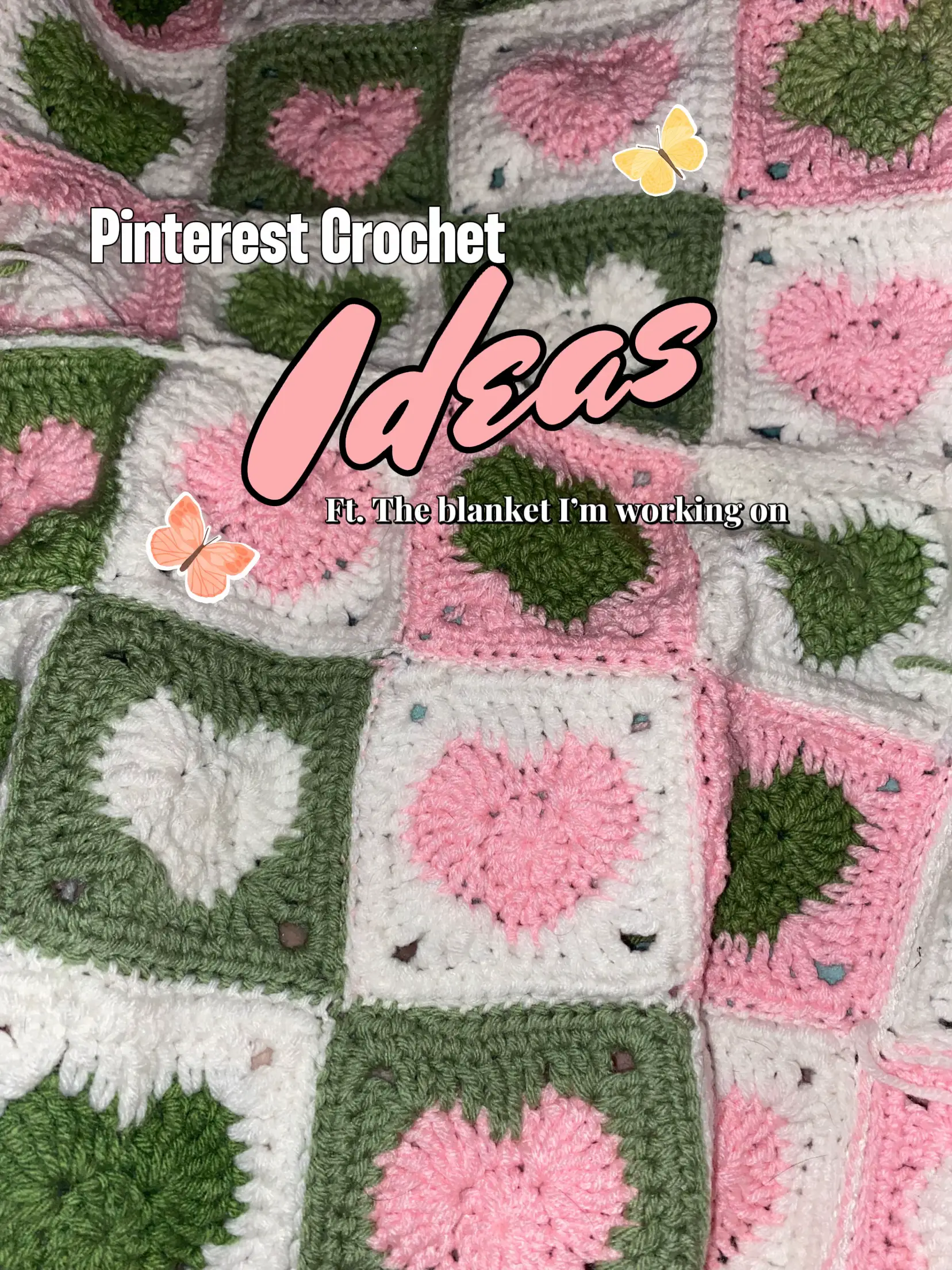 Book cover 🌸 Crochet idea 