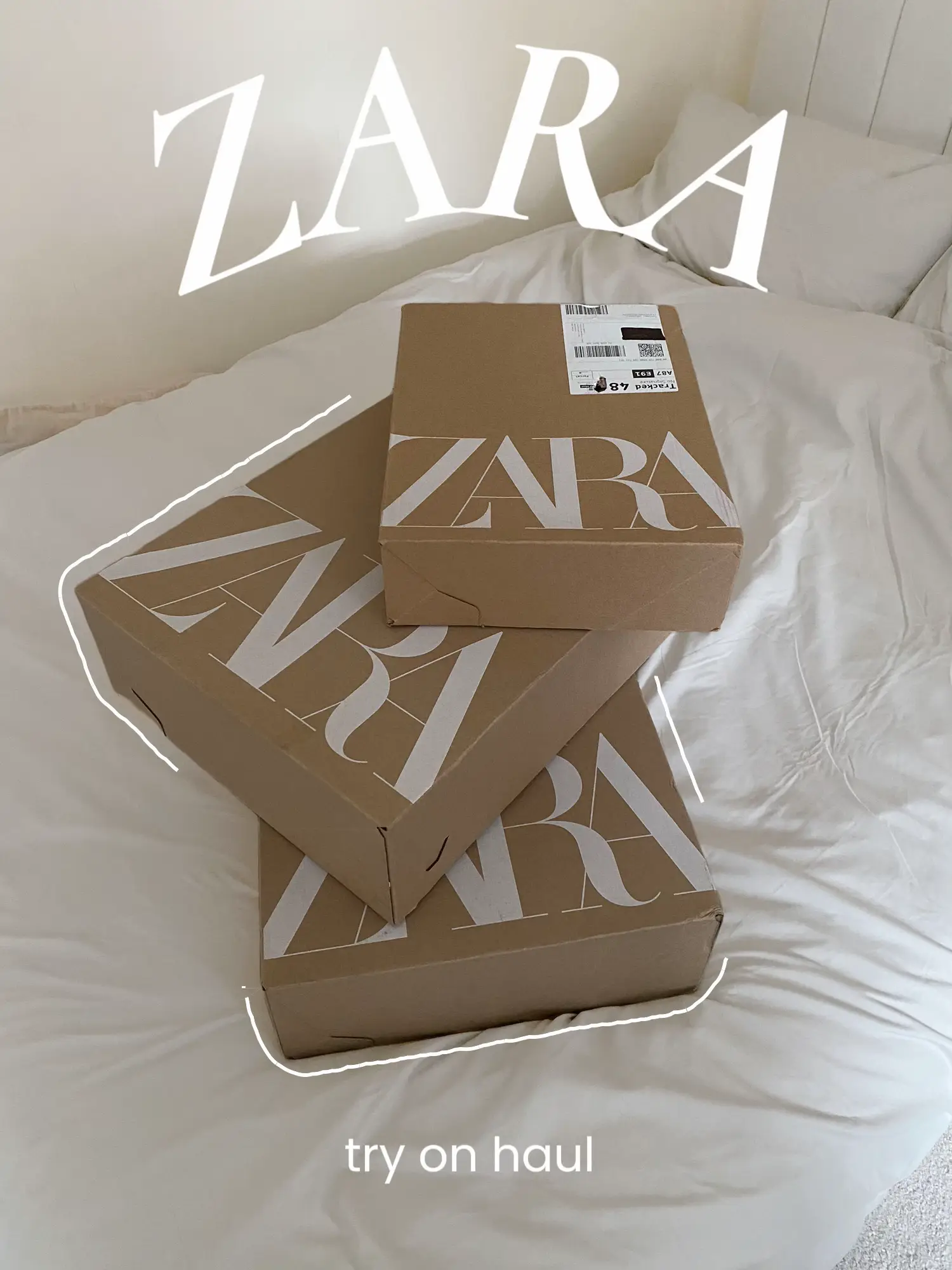 ZARA TRY ON HAUL  The limitless contour collection 