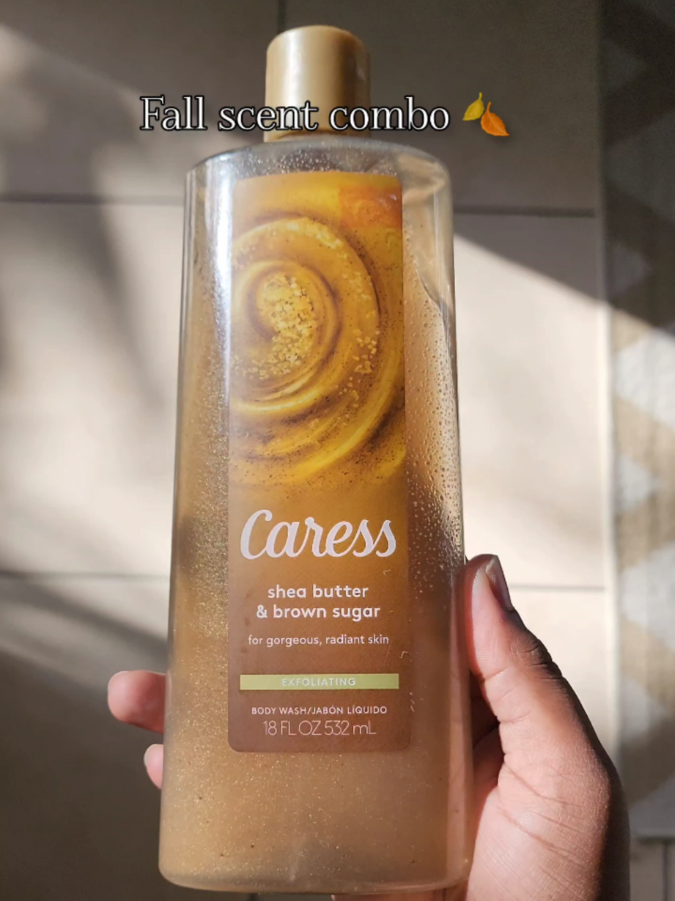 Caress Body Wash Shea Butter & Brown Sugar