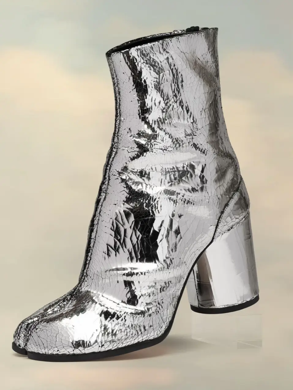 Maison margiela tabi discount boots silver price philippines