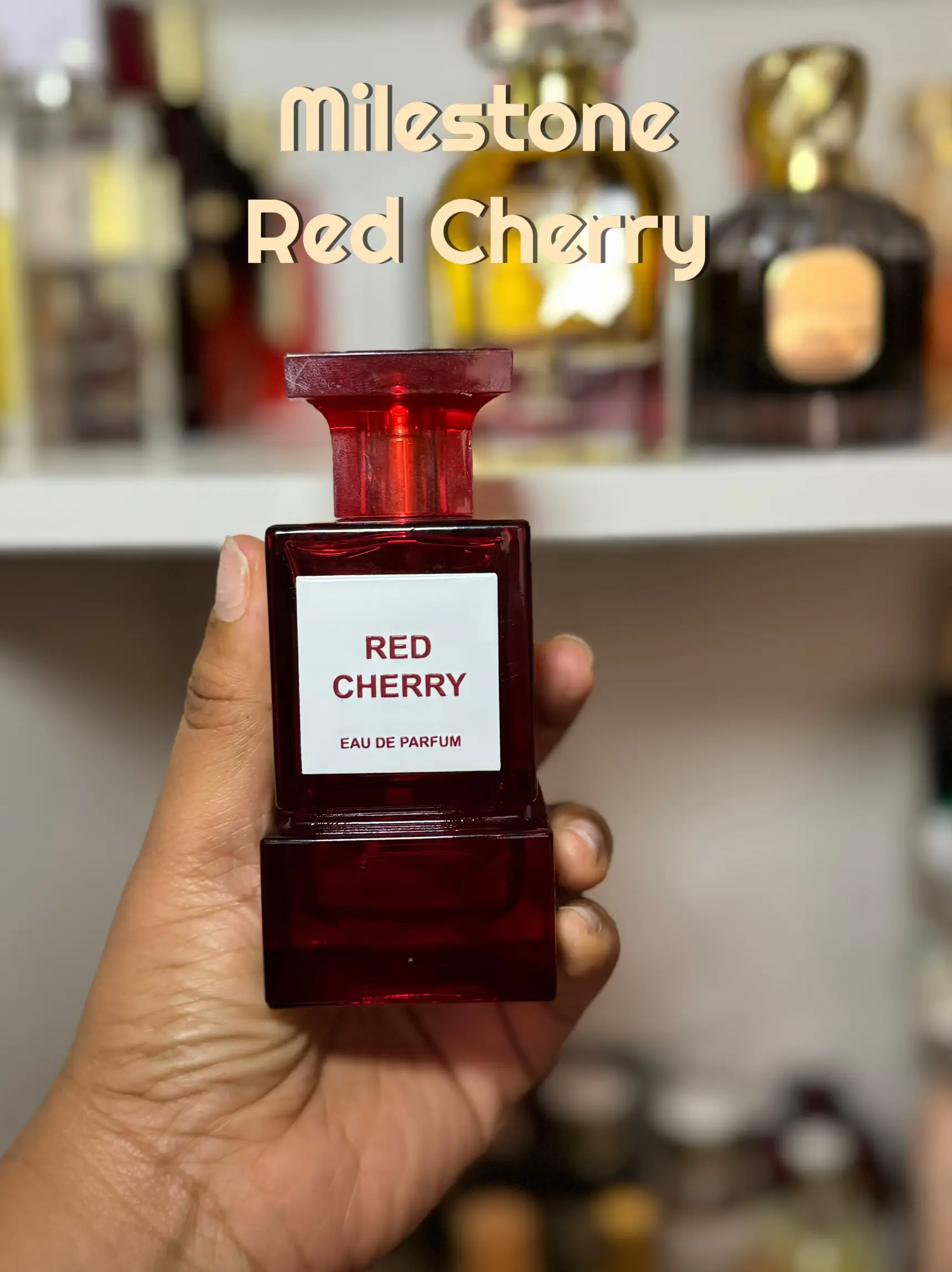 Latte di Cherry Extrait de Parfum von New Notes - online bestellen