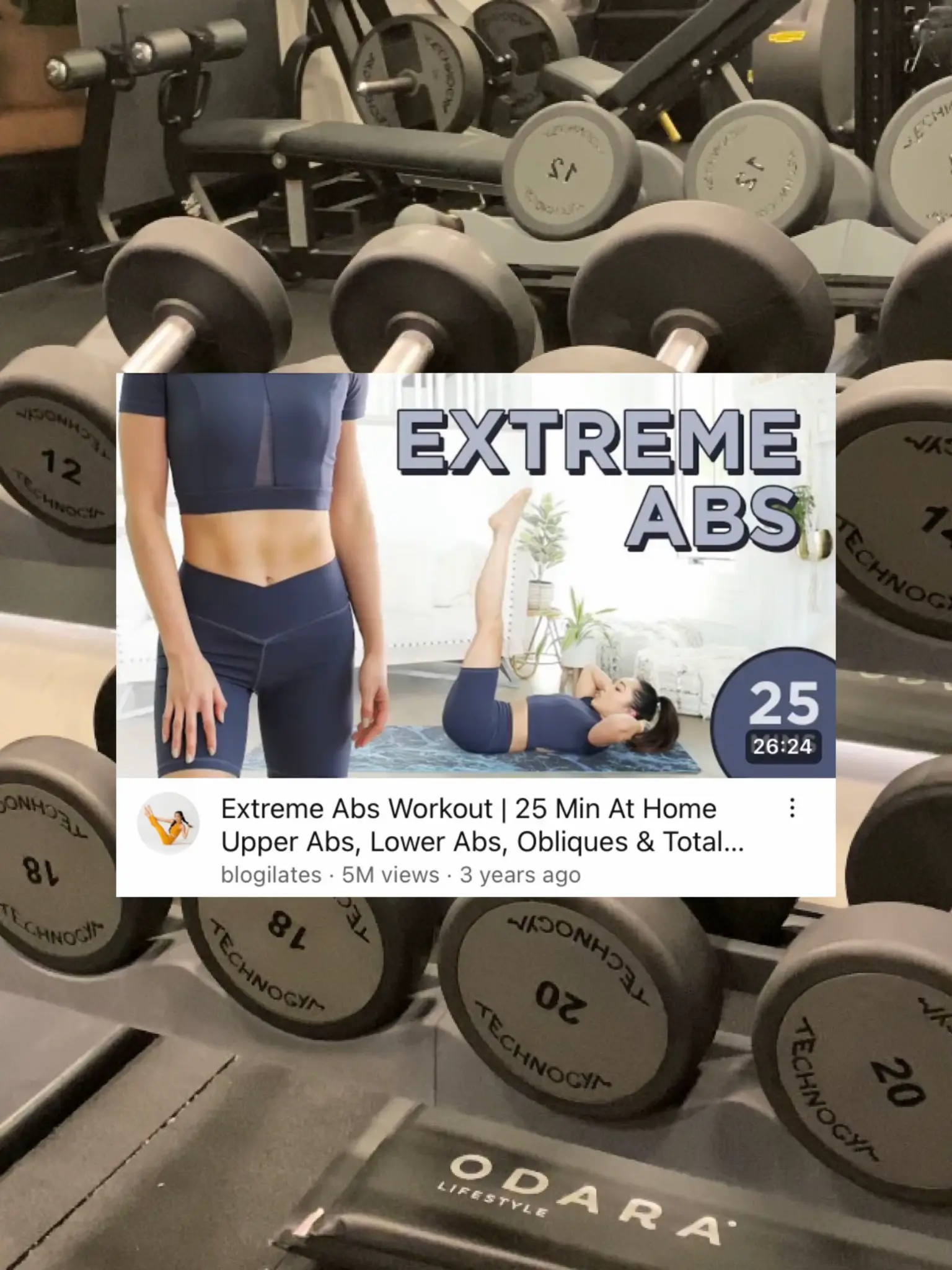 Cassey ho extreme discount abs