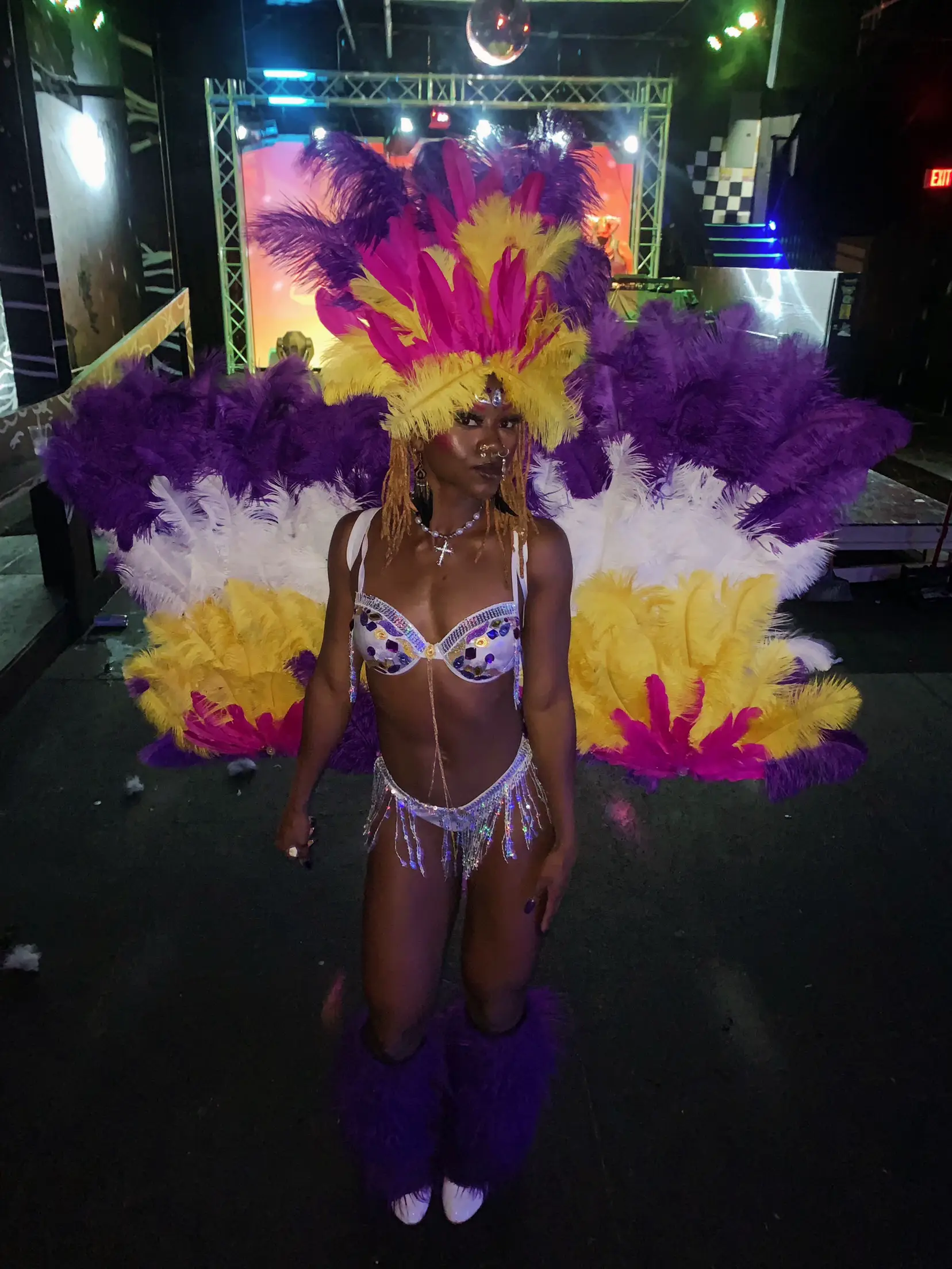 diy carnival costume black girls｜TikTok Search