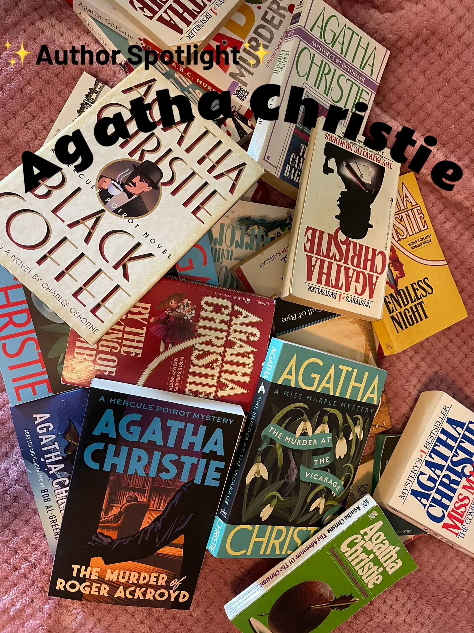 Agatha Christie - Lemon8 Search