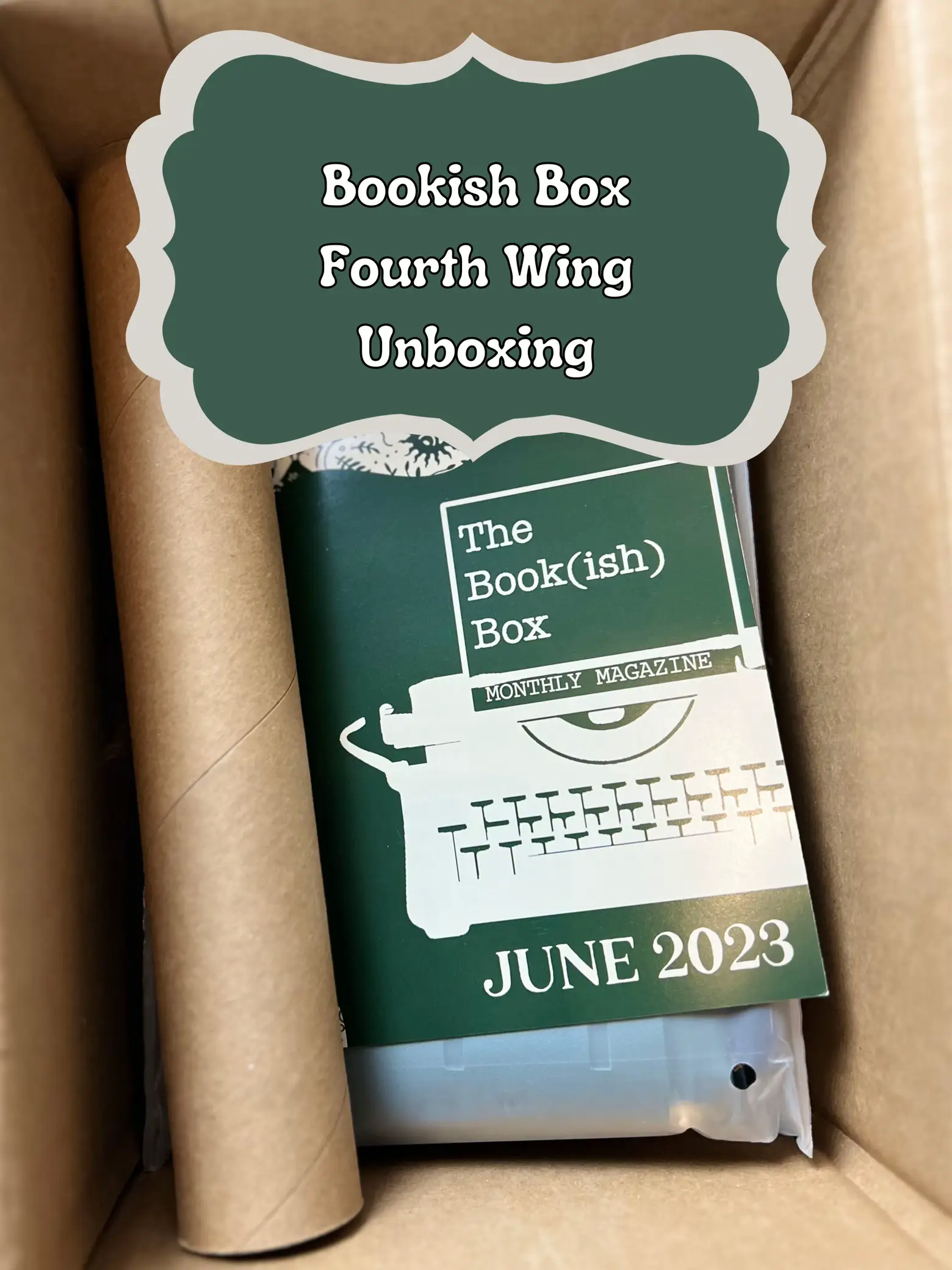 bookish box fourth wing - Lemon8 Search