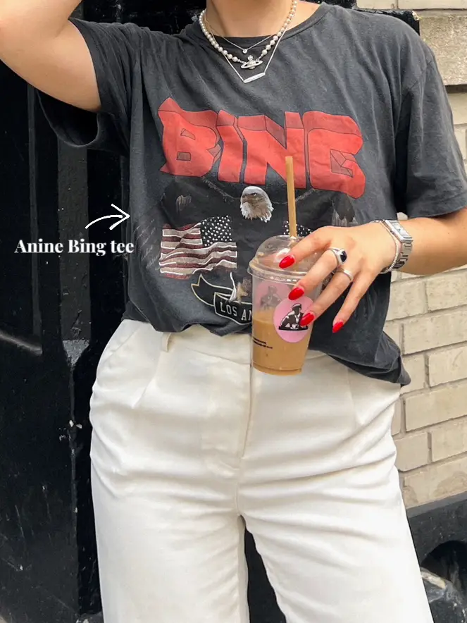 9 Ways to Style A Graphic Tee (& Anine Bing is My Favorite)