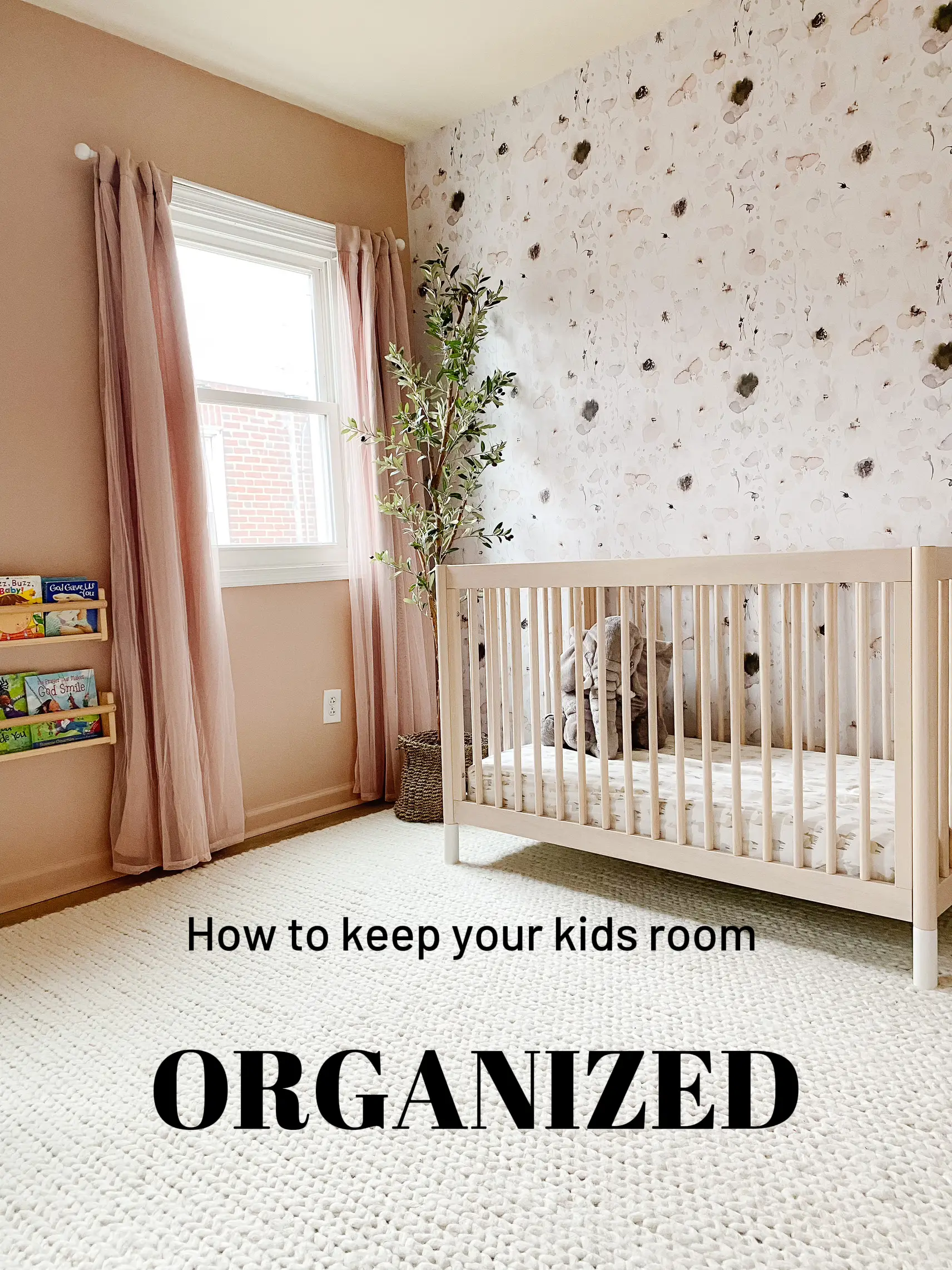 14 Small Kids Room Design Ideas & Storage Tips 🧸