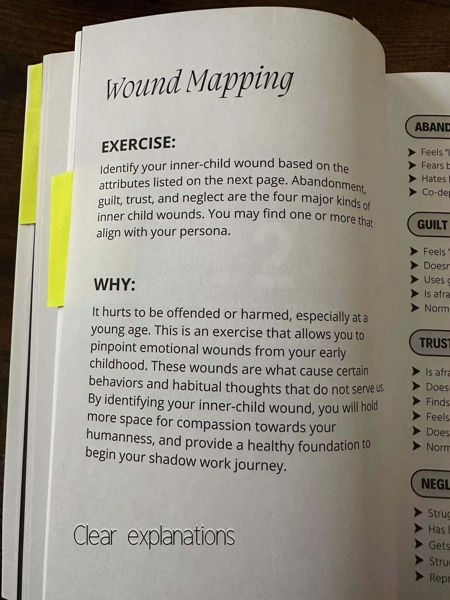 Shadow Work Journal and Workbook: 37 Days of Guided Prompts and Exercises  for Self-Discovery, Emotional Triggers, Inner Child Healing, and Authentic  G (Paperback)