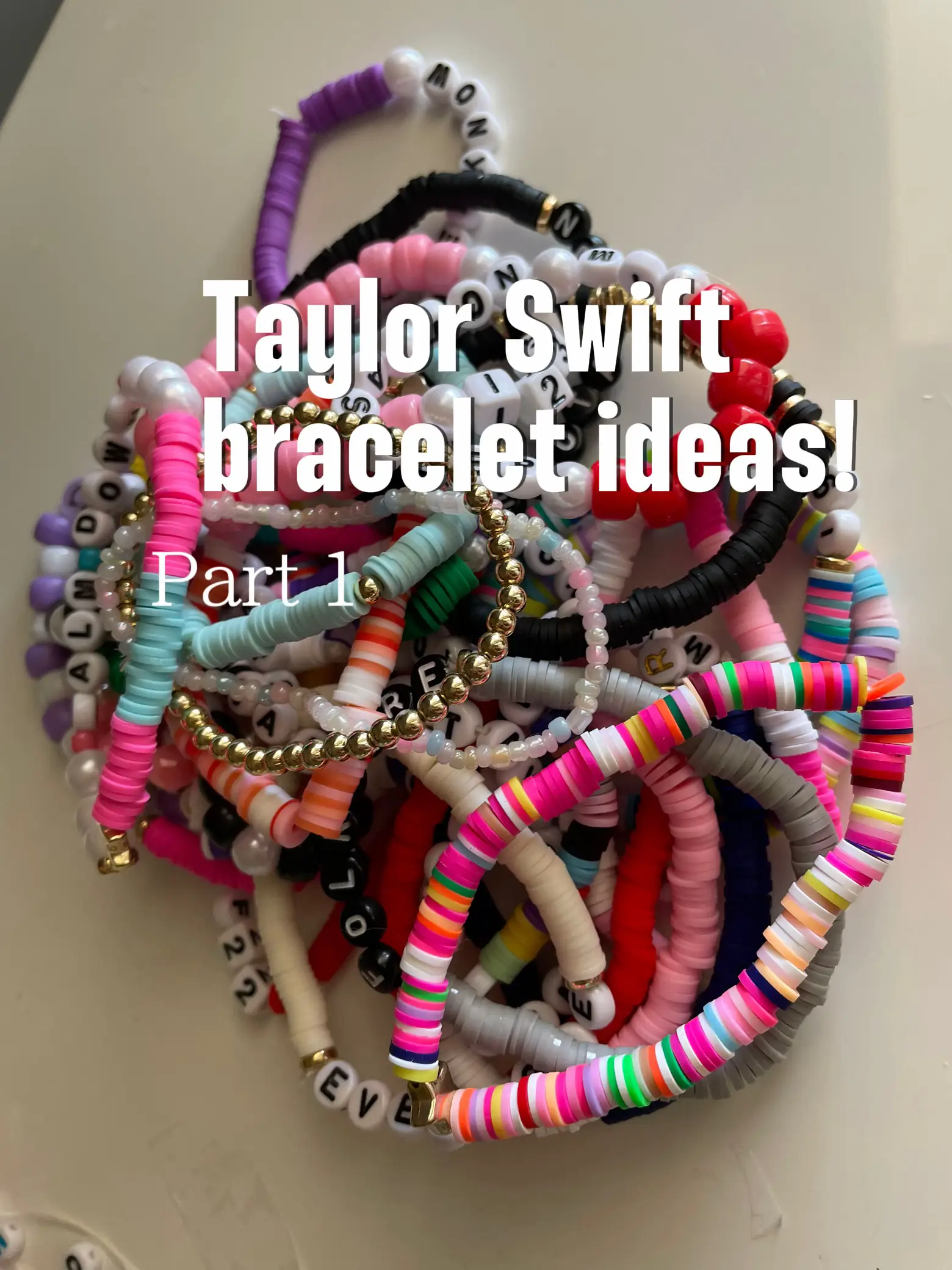 Taylor Swift bracelet ideas!, Gallery posted by Izzy1989
