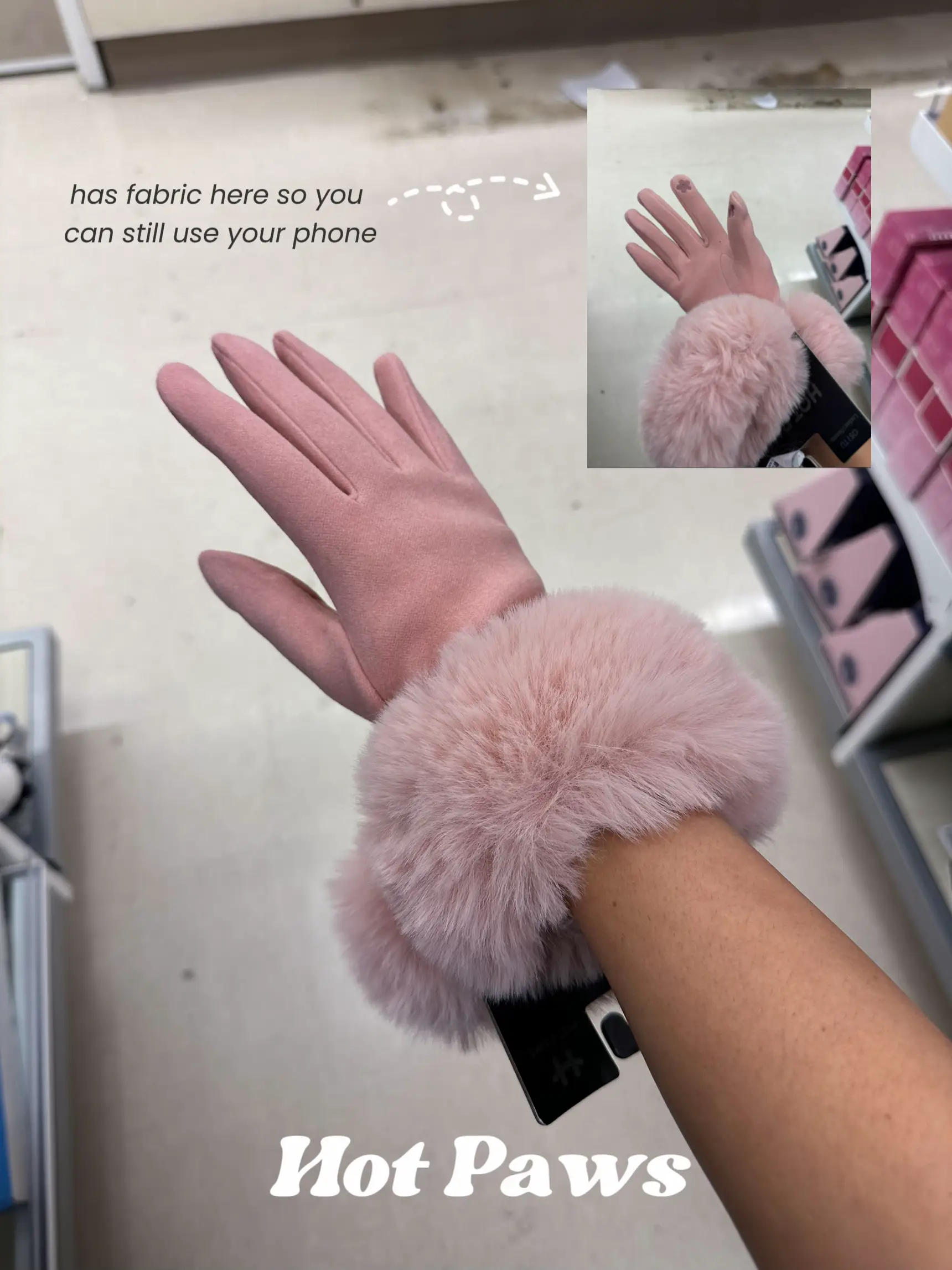 Marshalls shop winter gloves