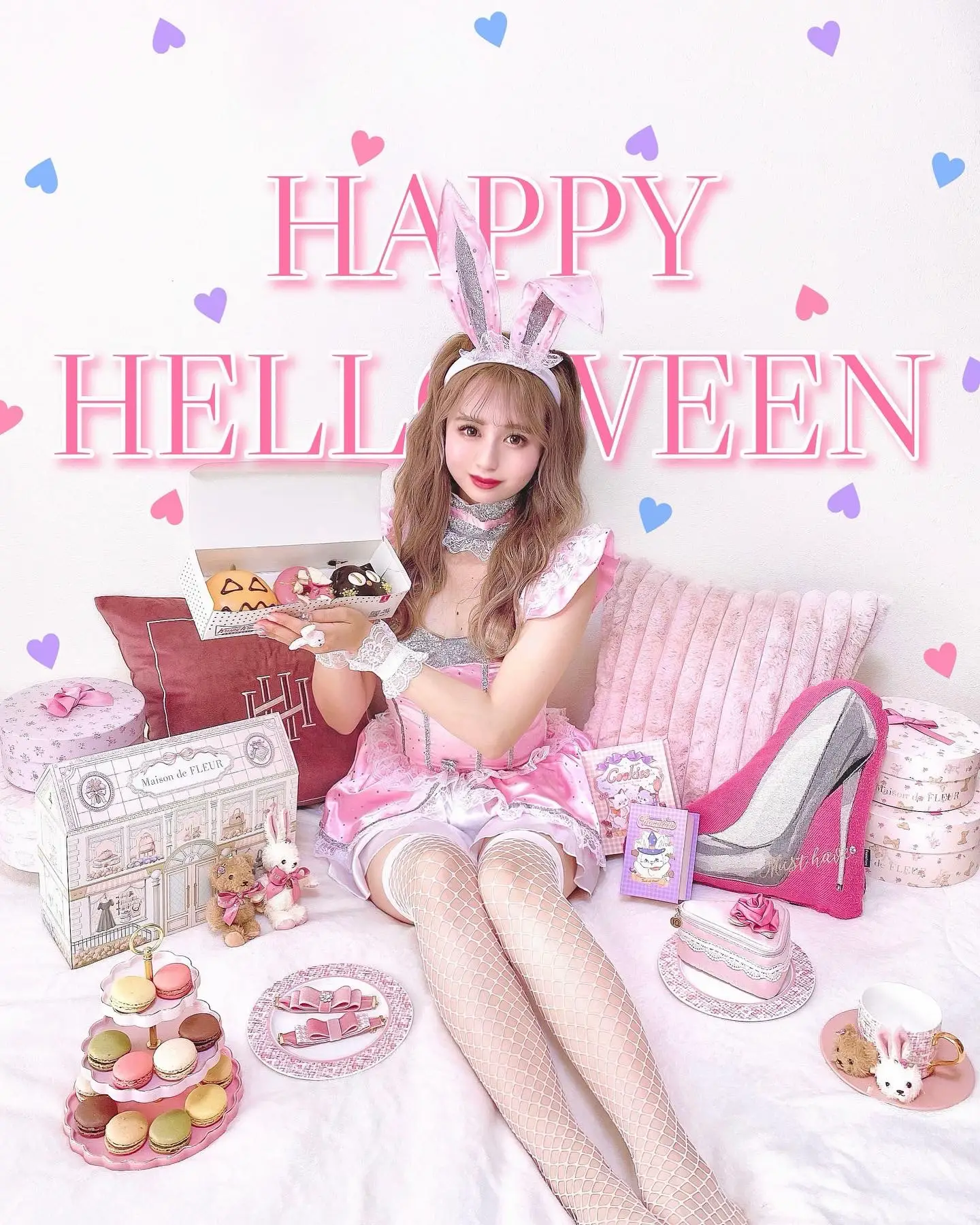 Happy Halloween🎃コスプレでおうちハロウィンパーティー🎉💕 | みさき