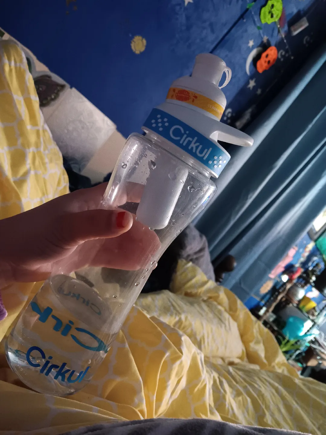 Found the best #cirkul hack. I can use my favorite metal water bottle , Cirkul  Water Bottle