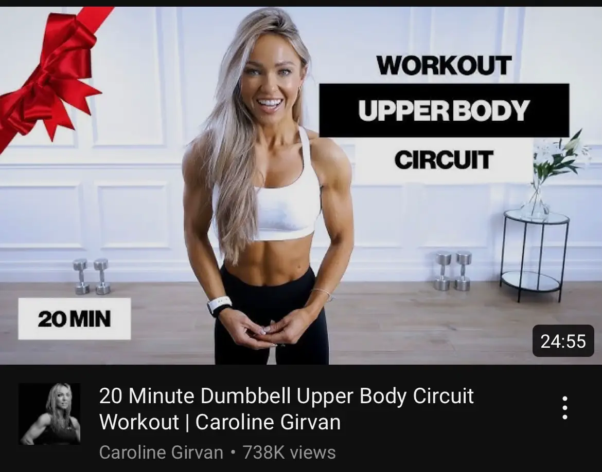 Caroline Girvan  Workouts