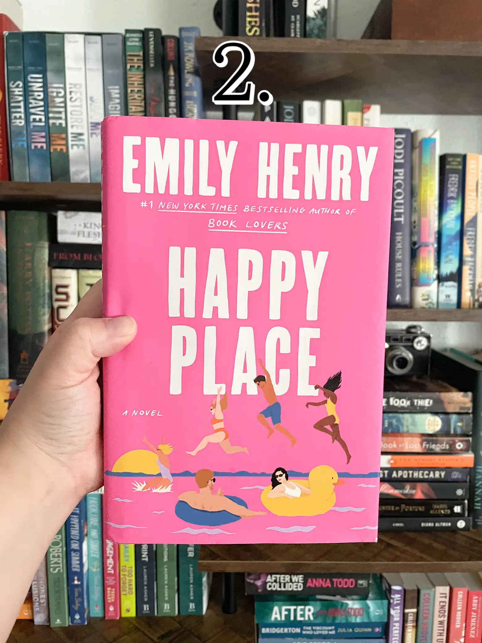 RANKING ALL OF THE EMILY HENRY BOOKS 