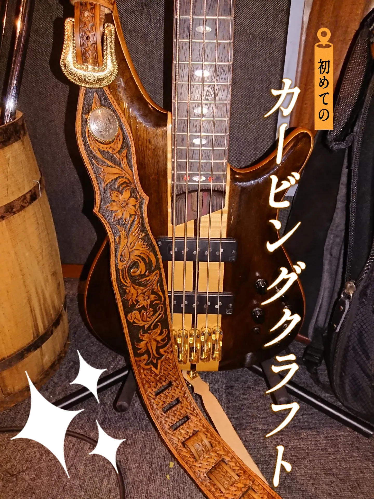 2025年のクリスマス Kawai 河合楽器 アコースティックギター アイボリー 花デザイン ギター