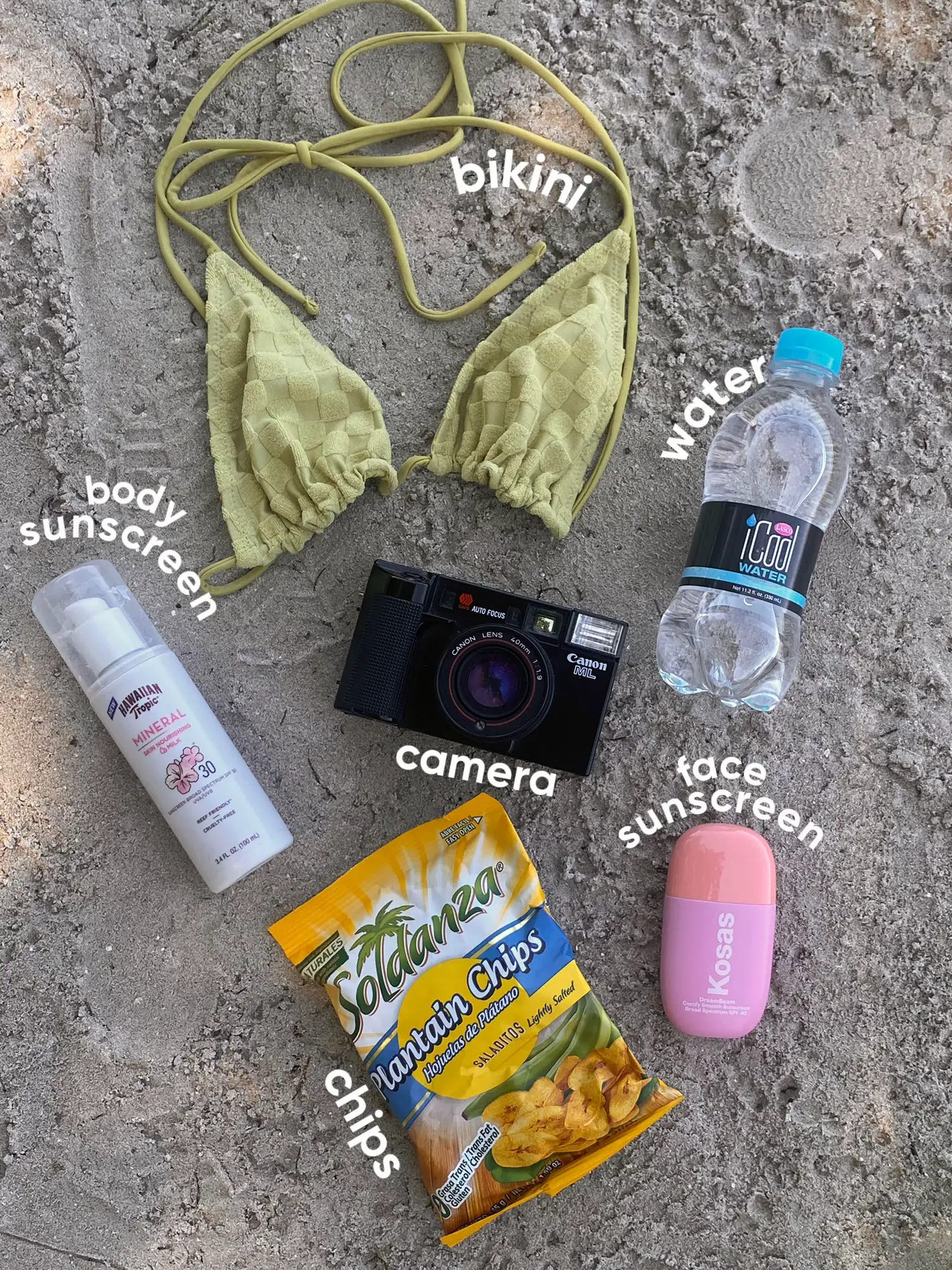 beach day essentials 🌊 . . . finally gonna start posting about my