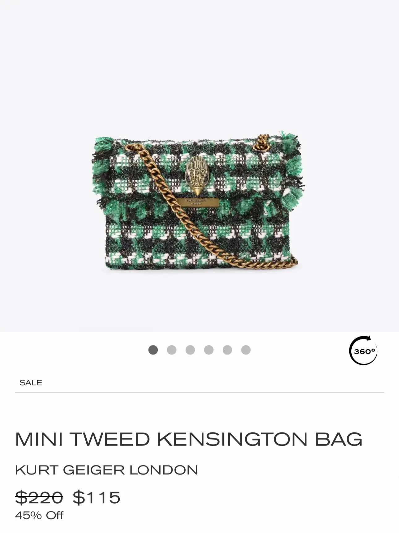 Kensington bag online sale