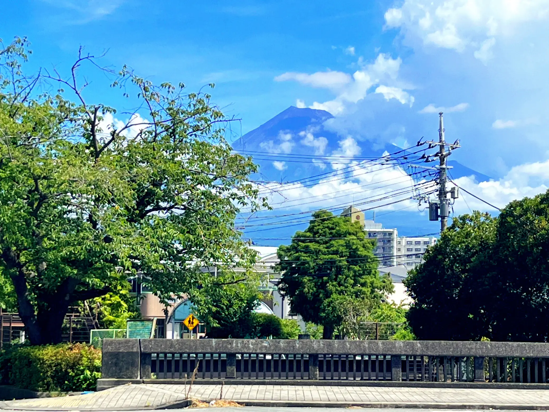 ８月１１日山の日⛰️夏雲に隠れてなかなか見えない富士山ですが、山の日に久しぶりに姿を見る事が出来ました | kazuが投稿したフォトブック |  Lemon8