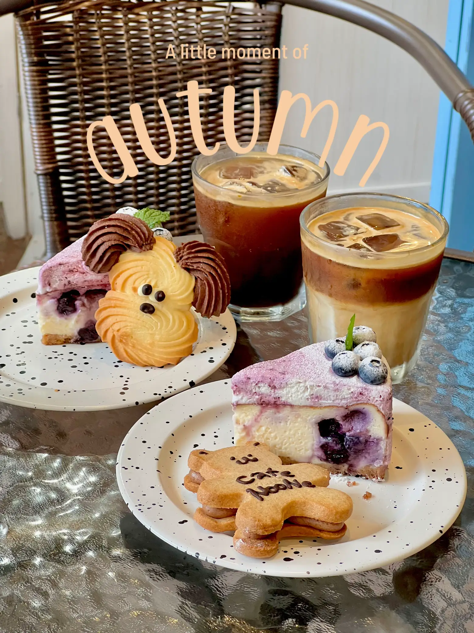 Authentic Korean cafe. Exquisite handmade sweets | Gallery posted by  あゆ可愛くて美味しいスイーツ | Lemon8