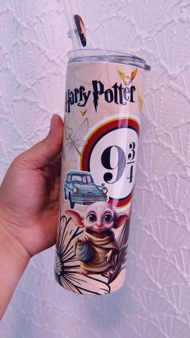 Harry Potter Tumbler 40oz, Video published by Keylianyscraft