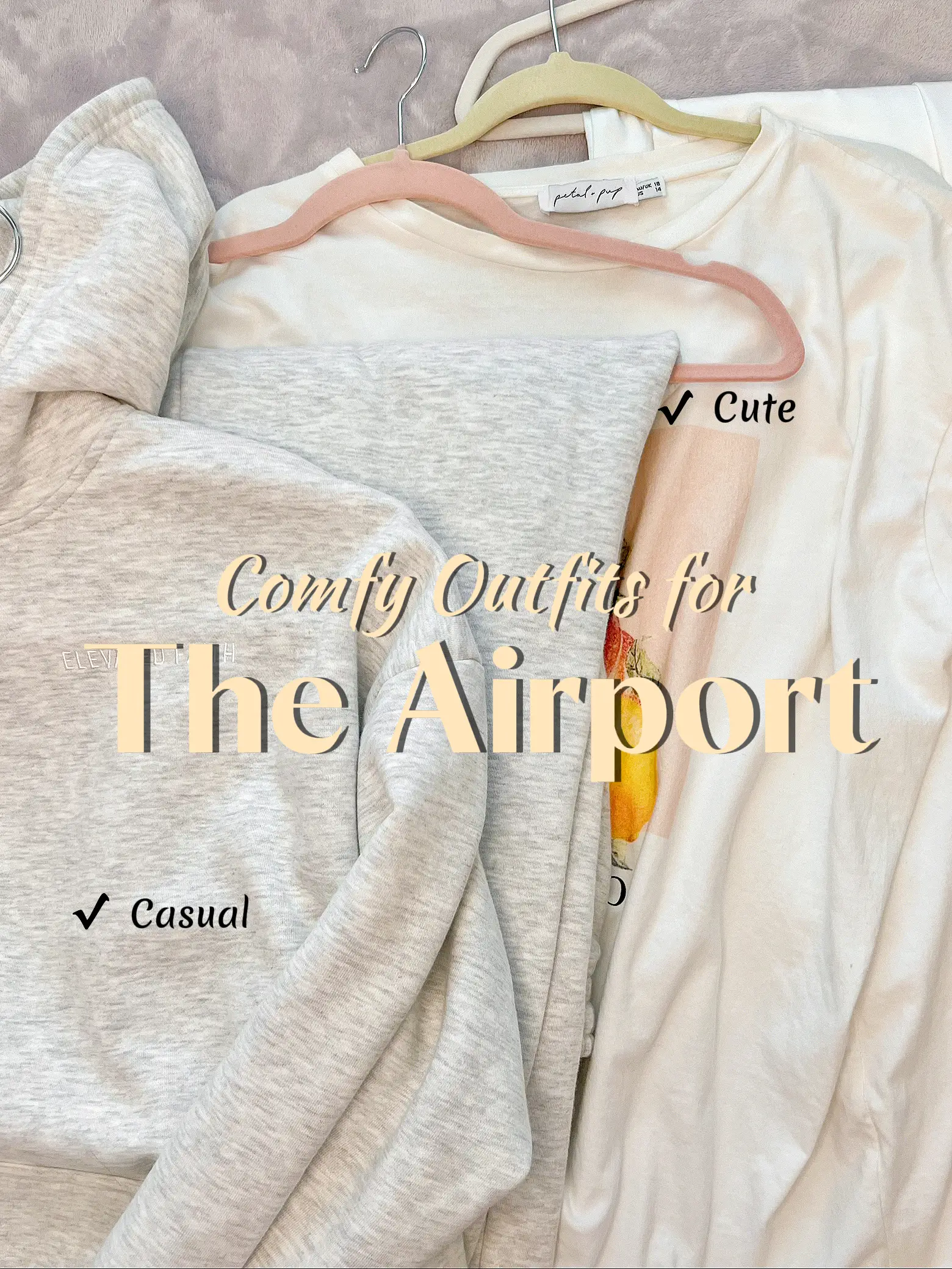 25 Trendy Airport Outfits to Make Traveling More Enjoyable - The Cuddl