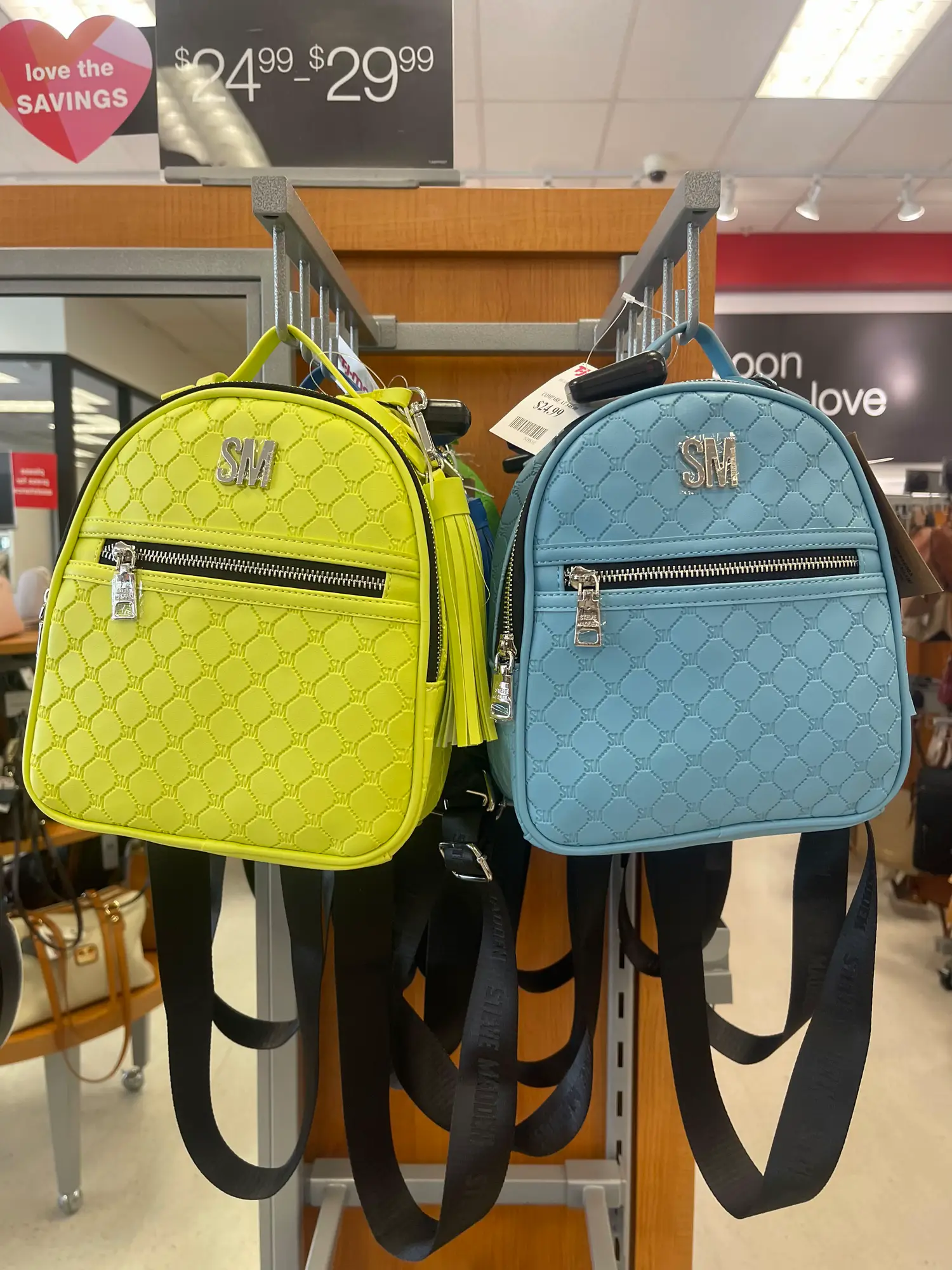 Betsey johnson 2025 backpack tj maxx